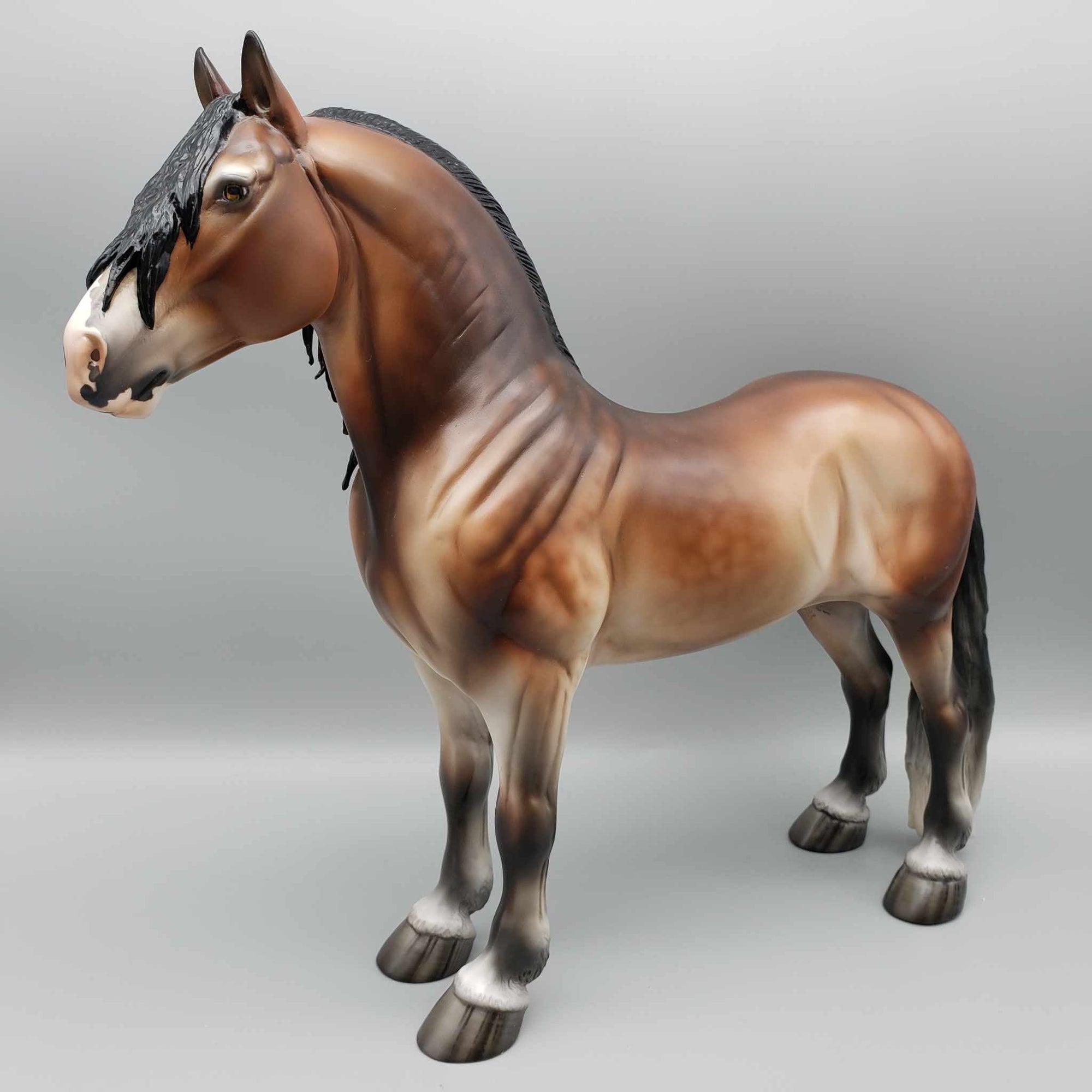 Relic OOAK Dappled Wild Bay Standing Drafter By Jess Hamill BEST OFFER Moonlight Madness 2023 MM23