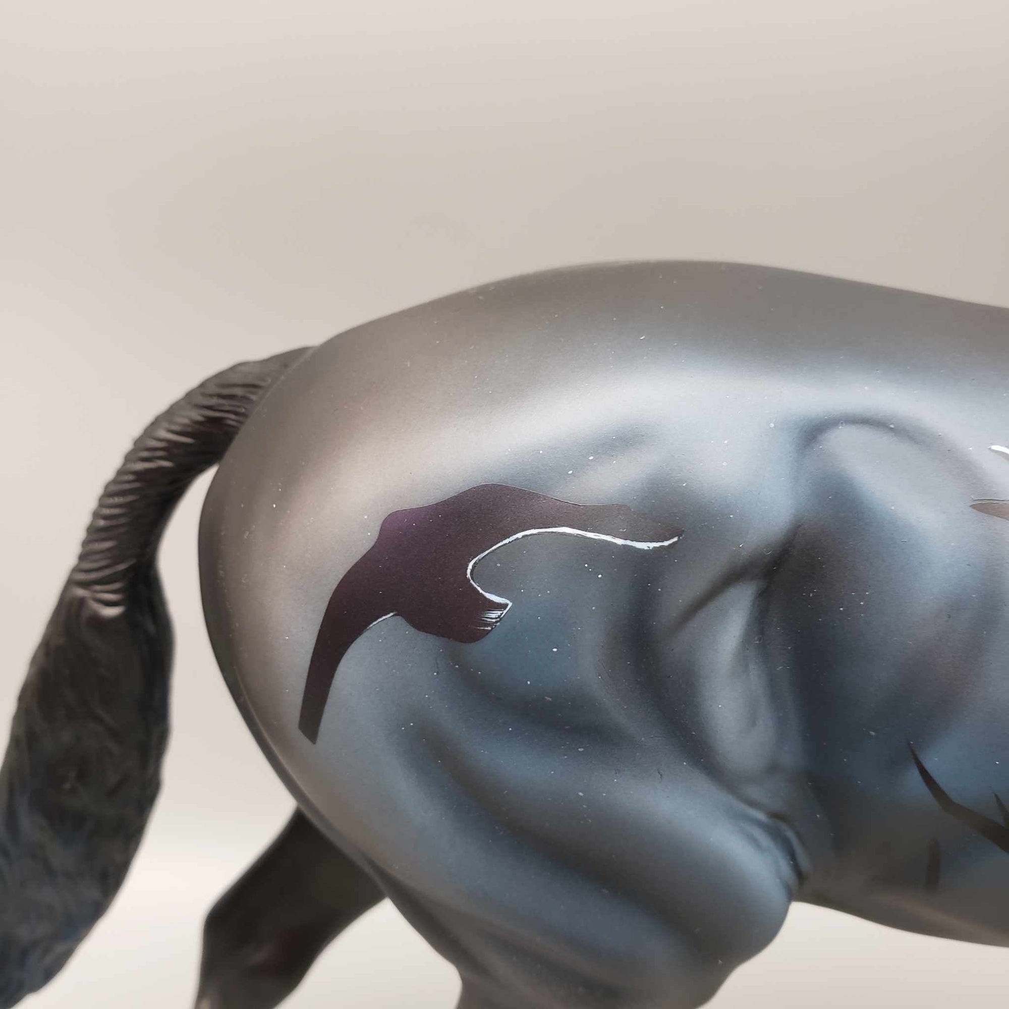 Messenger OOAK Decorator Ravens Irish Draft By Angela Marleau BEST OFFER Moonlight Madness 2023 MM23