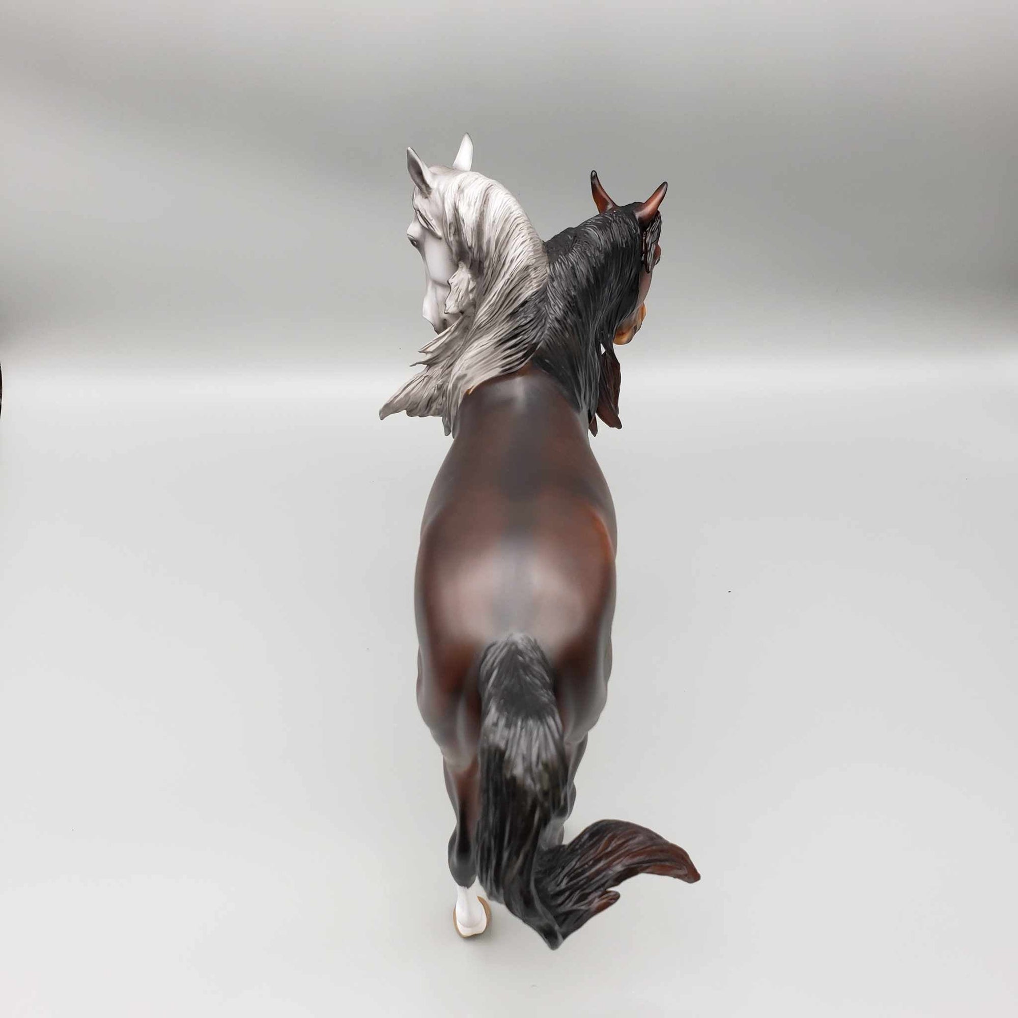 What In Tarnation OOAK Two Headed Bay and Grey Andalusian By Angela Marleau BEST OFFER Moonlight Madness 2023 MM23