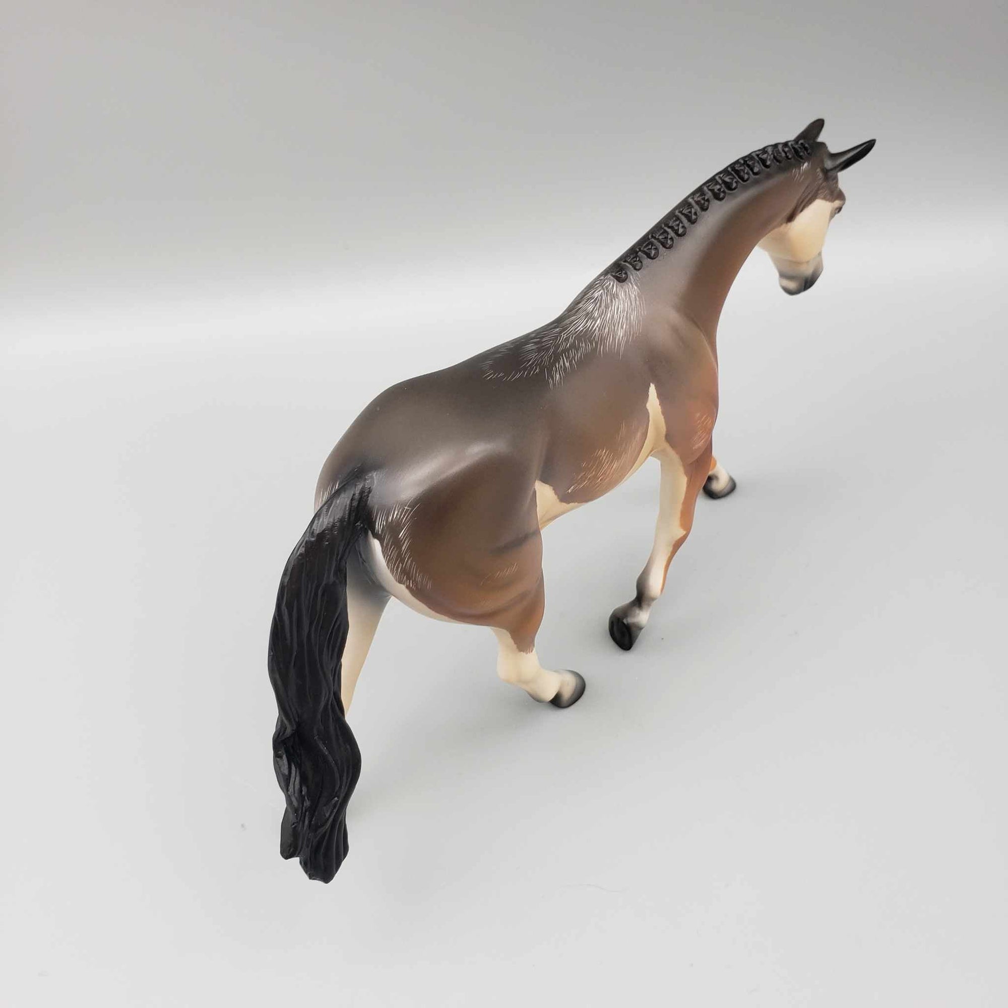 Beware OOAK Halloween Deco Werewolf Warmblood Pebble By Angela Marleau Moonlight Madness 2023 MM23