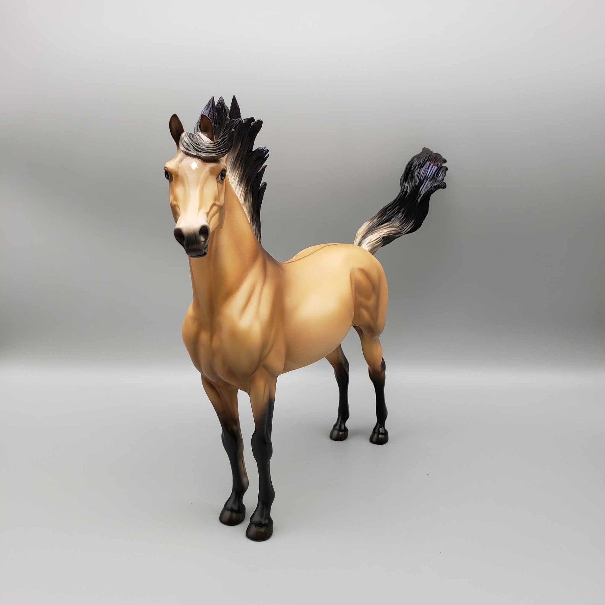 Sam McGee OOAK Frosted Bay Dun Blacklight Reactive Morgan BEST OFFER Moonlight Madness 2023 MM23