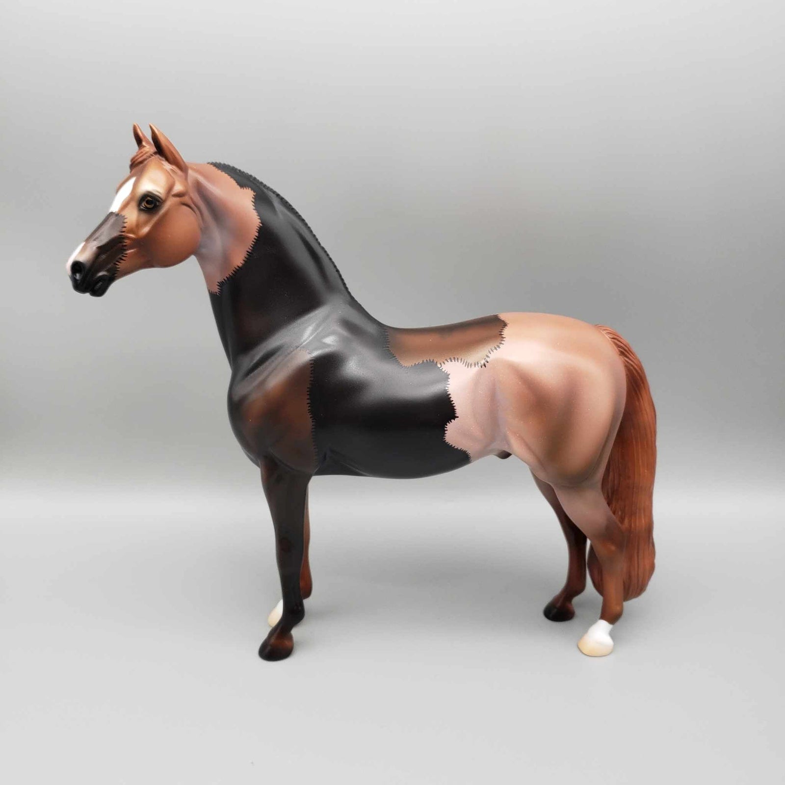 Creature Feature Night OOAK Halloween Deco Red Roan Morgan By Ashley Palmer Moonlight Madness 2023 MM23