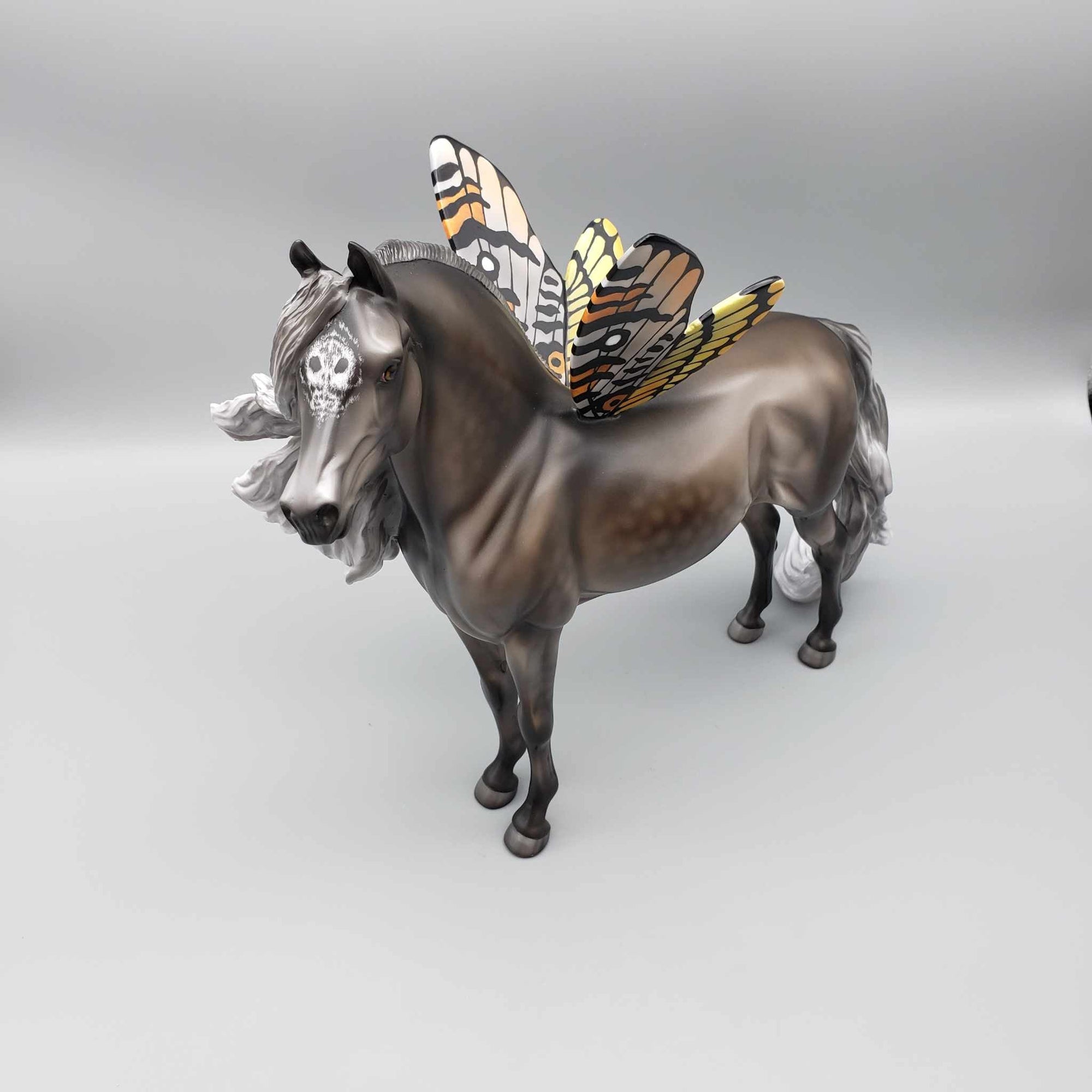 Pareidolia OOAK Death&#39;s Head Moth Morgan By Jess Hamill BEST OFFER Moonlight Madness 2023 MM23