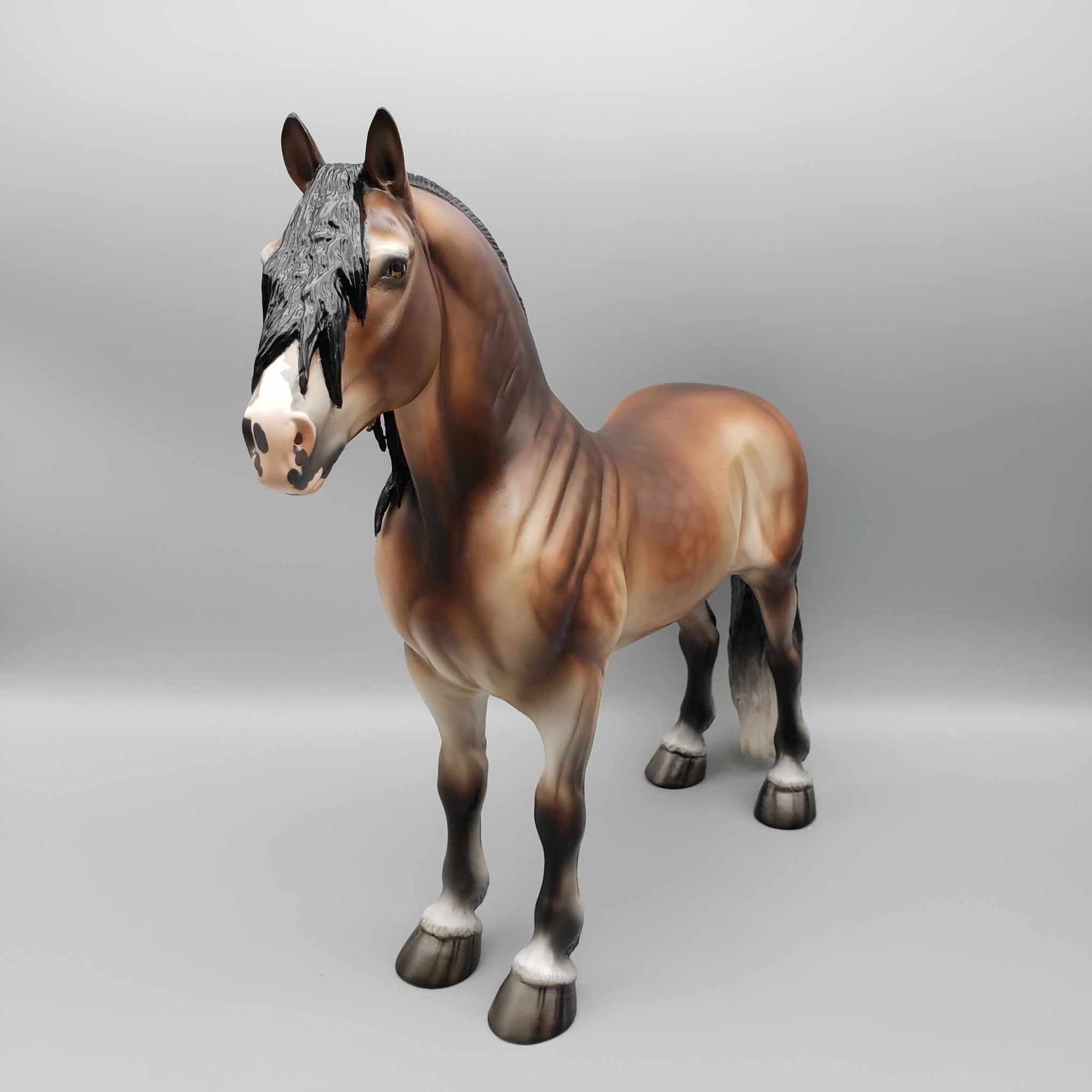 Relic OOAK Dappled Wild Bay Standing Drafter By Jess Hamill BEST OFFER Moonlight Madness 2023 MM23