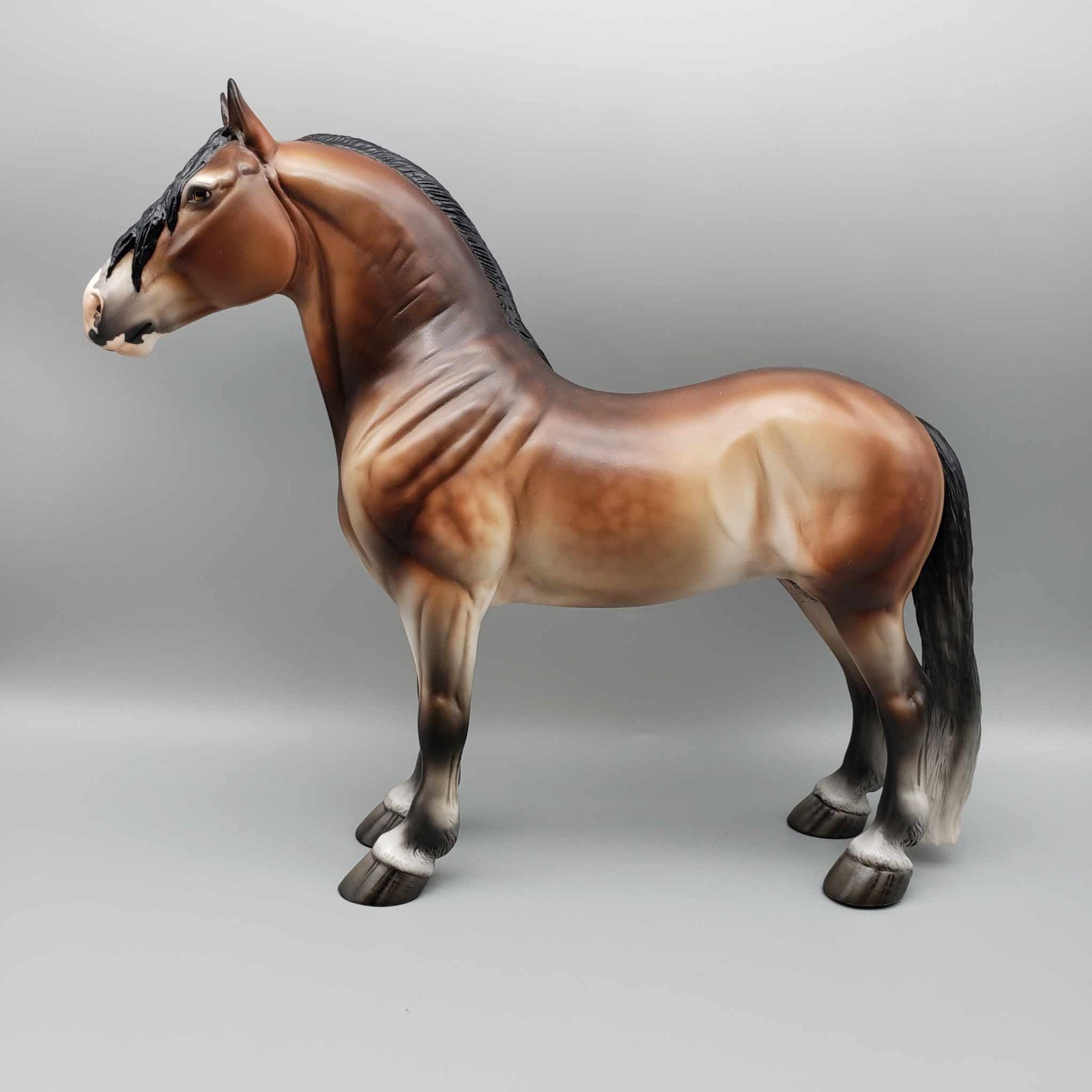 Relic OOAK Dappled Wild Bay Standing Drafter By Jess Hamill BEST OFFER Moonlight Madness 2023 MM23