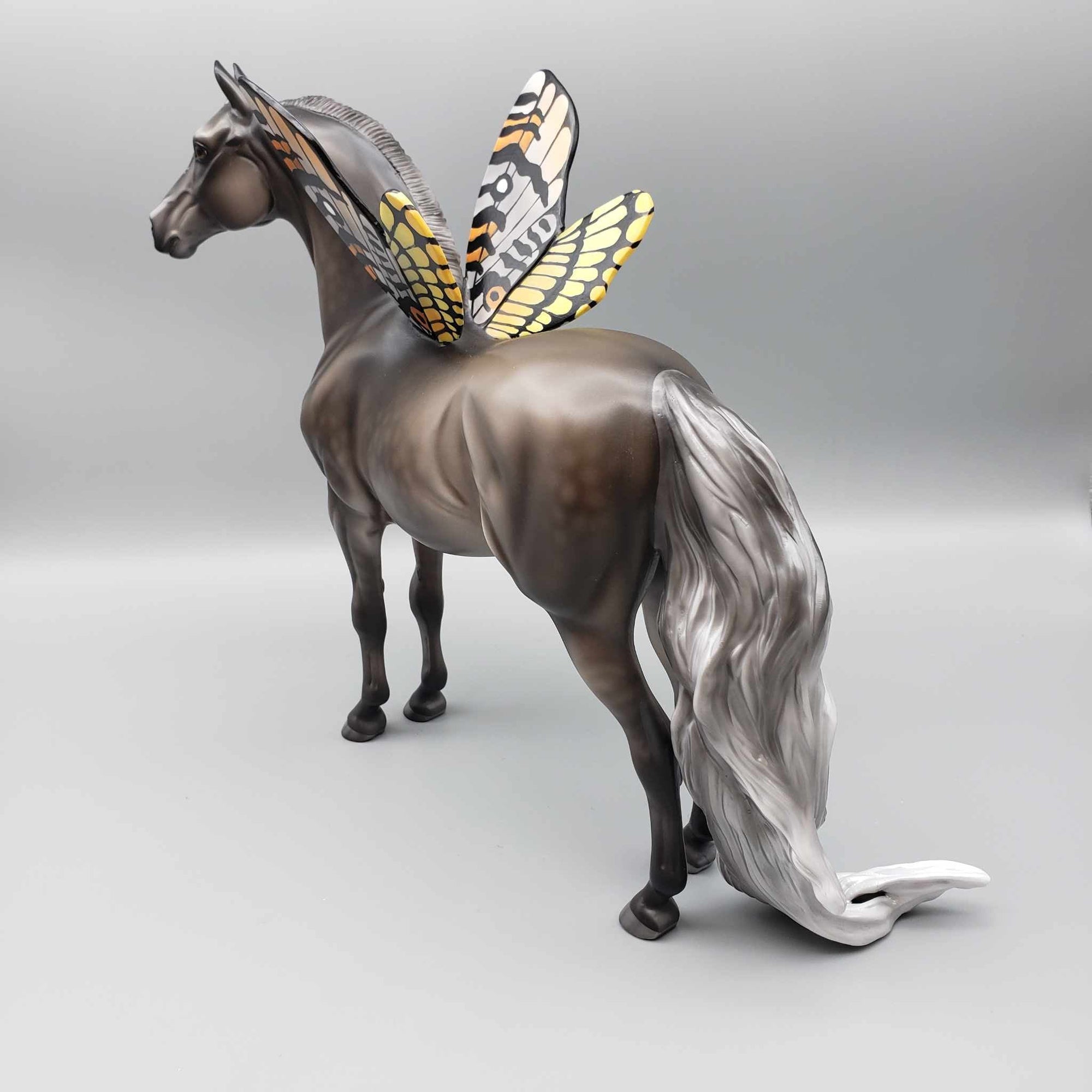 Pareidolia OOAK Death&#39;s Head Moth Morgan By Jess Hamill BEST OFFER Moonlight Madness 2023 MM23