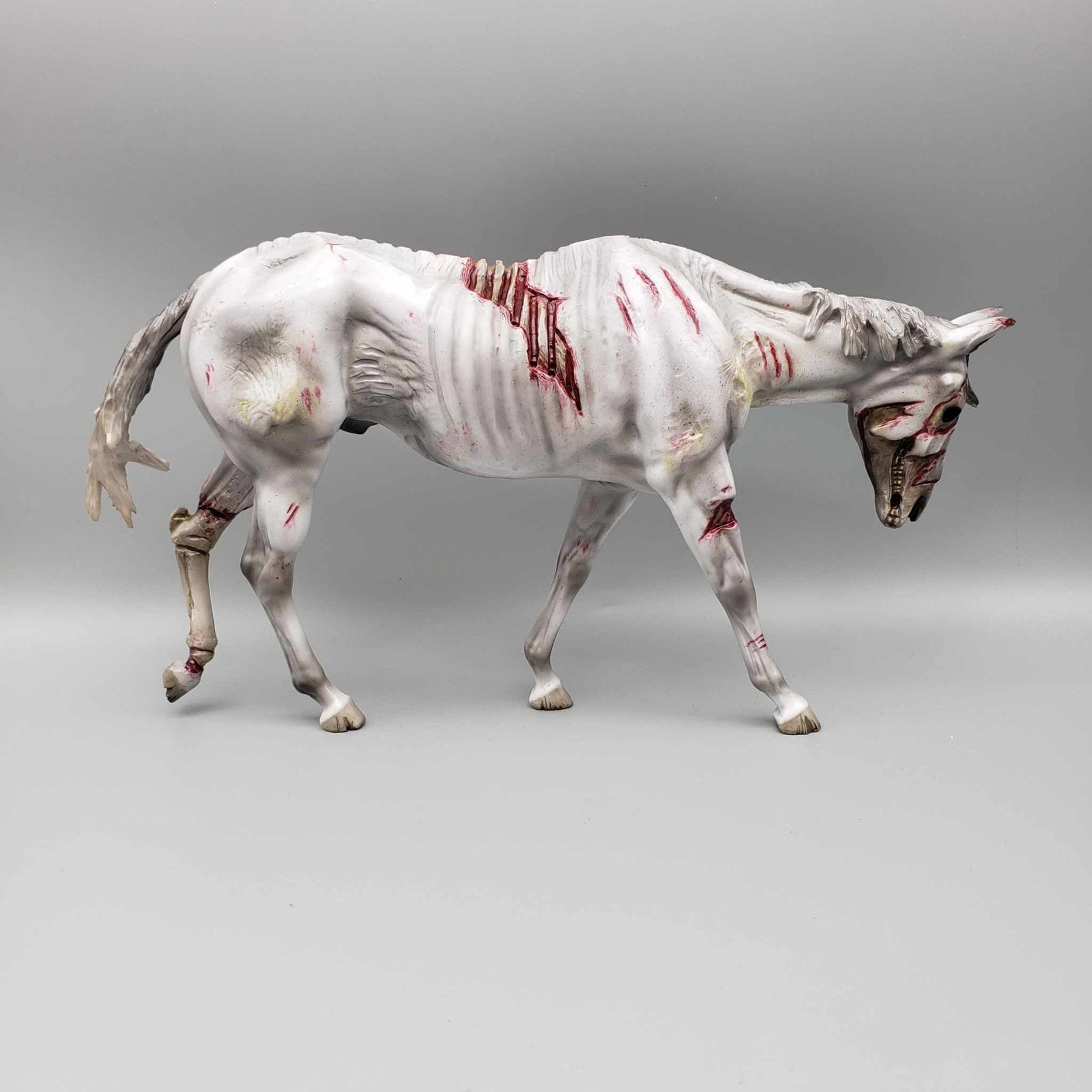 Herbert Moon OOAK Extreme Custom Zombie Mule By Jess Hamill BEST OFFER Moonlight Madness 2023 MM23