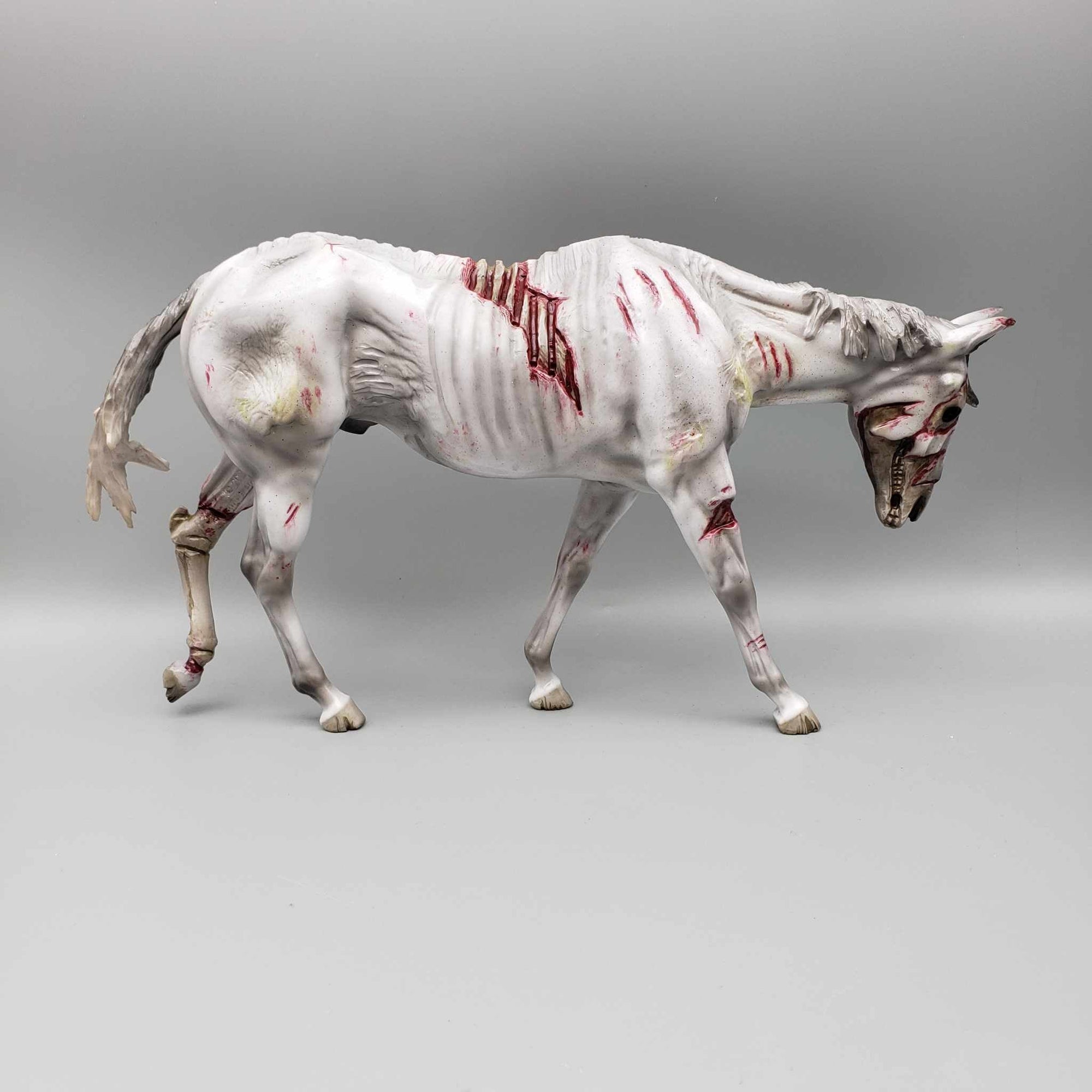 Herbert Moon OOAK Extreme Custom Zombie Mule By Jess Hamill BEST OFFER Moonlight Madness 2023 MM23