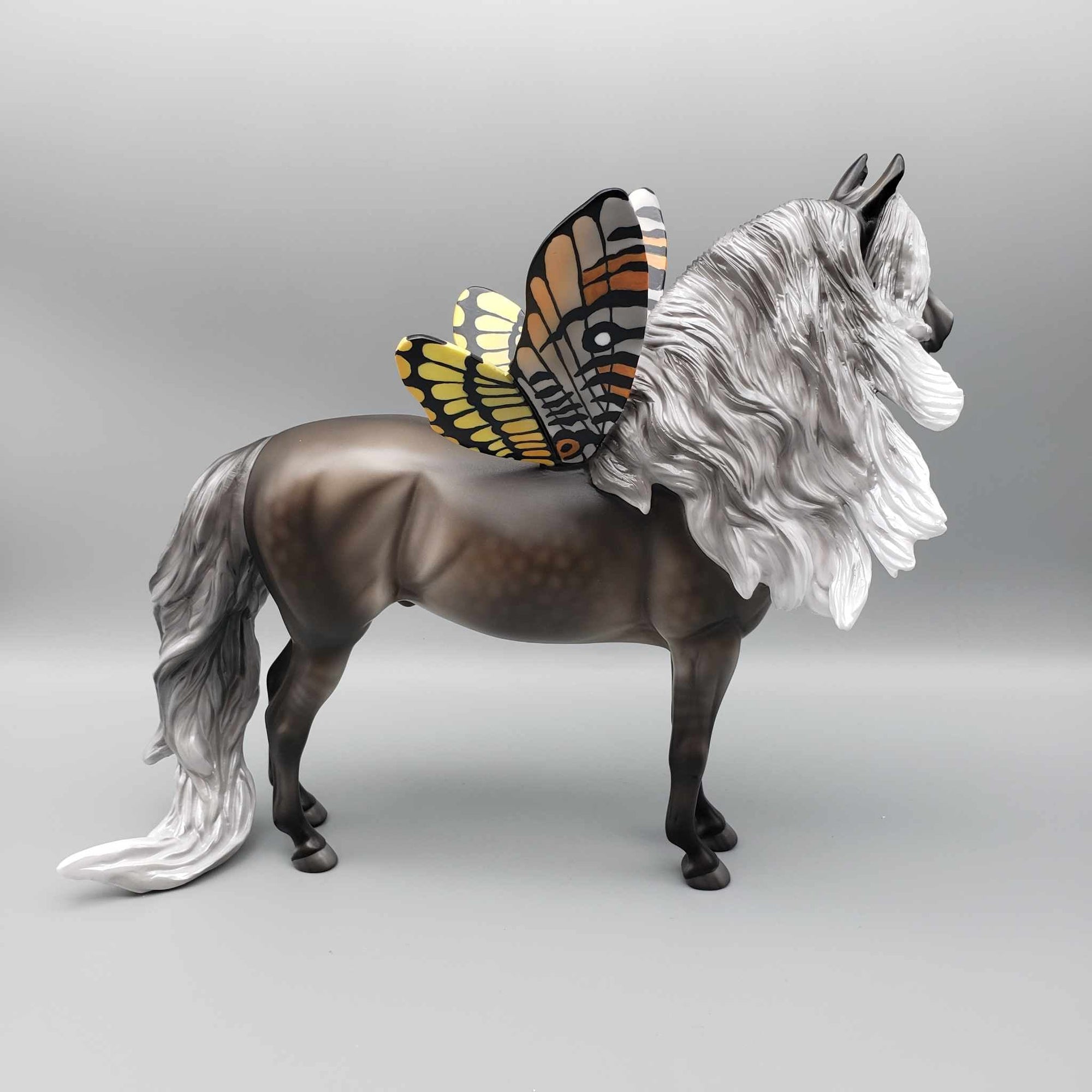 Pareidolia OOAK Death&#39;s Head Moth Morgan By Jess Hamill BEST OFFER Moonlight Madness 2023 MM23