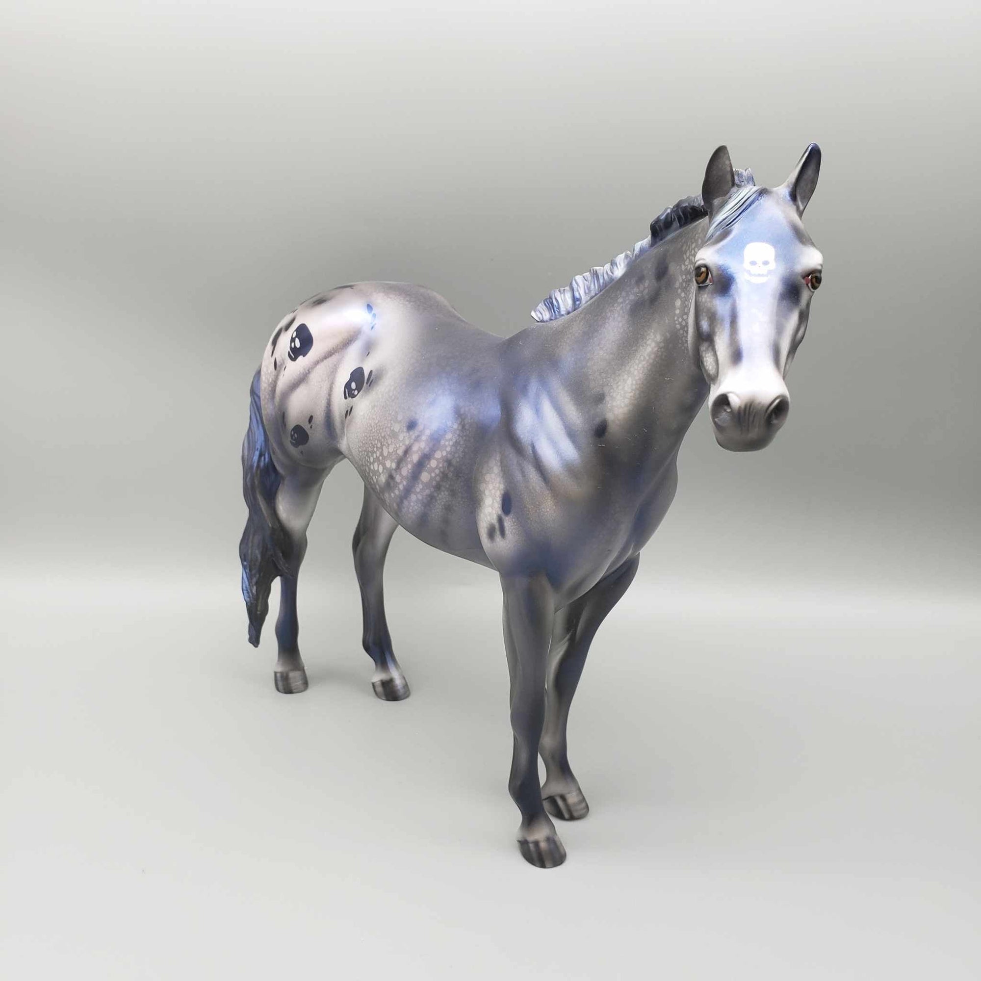 Vigil LE30 Skull Appaloosa ISH By Julie Keim Moonlight Madness 2023 MM23