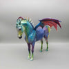 Harbinger of Peace OOAK Rainbow Dragon Andalusian By Julie Keim BEST OFFER Moonlight Madness 2023 MM23