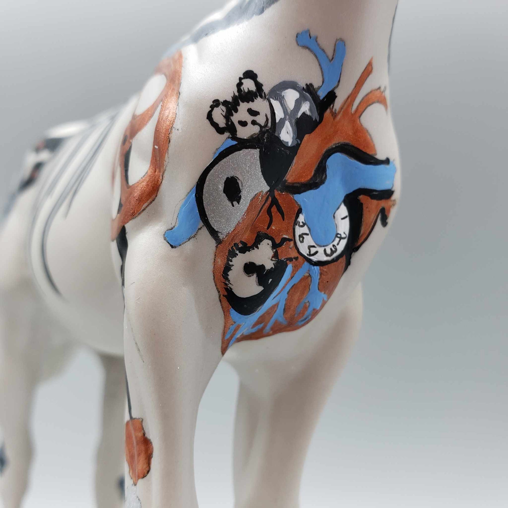 Maximus Gearheart OOAK Steampunk Deco Weanling By Dawn Quick Moonlight Madness 2023 MM23