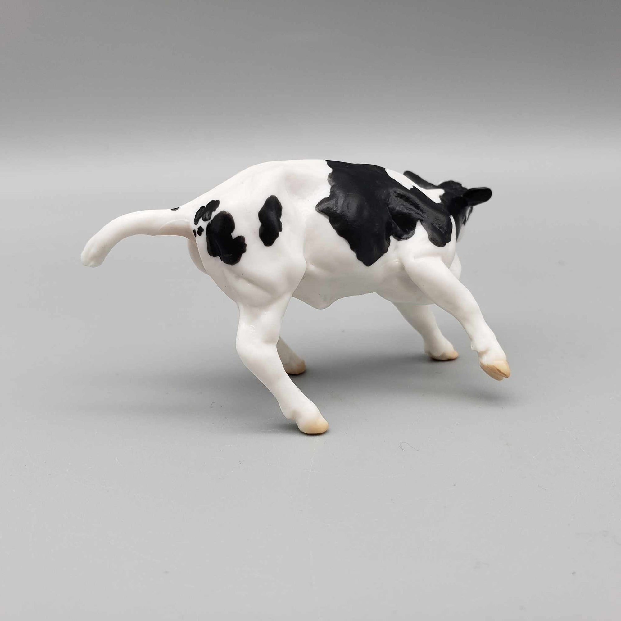 Threnkrek &amp; Calf OOAK Colorshift Black Blacklight Reactive Cutter &amp; Alien Calf Chip LE-30 By Jess Hamill Moonlight Madness 2023 MM23