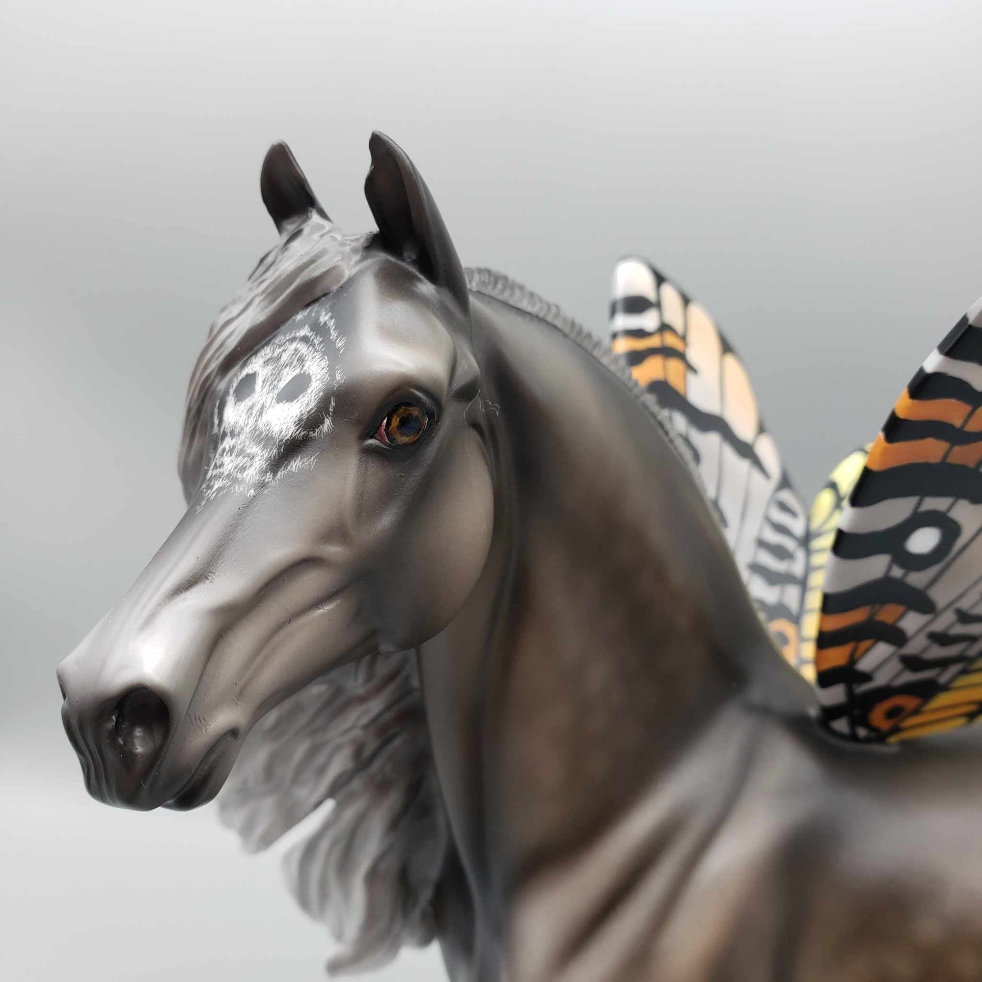 Pareidolia OOAK Death&#39;s Head Moth Morgan By Jess Hamill BEST OFFER Moonlight Madness 2023 MM23