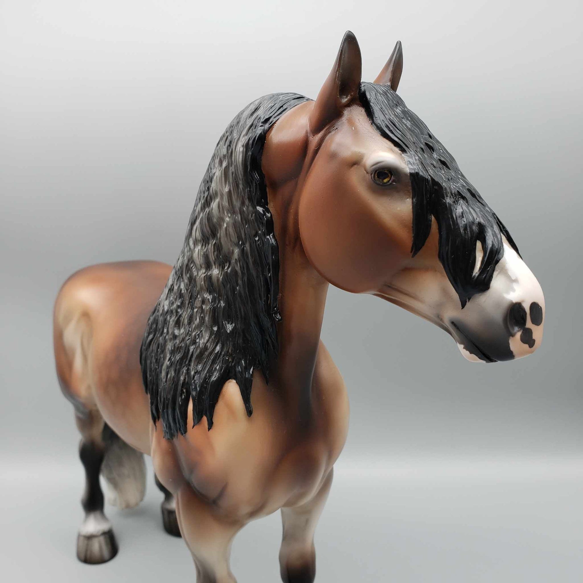 Relic OOAK Dappled Wild Bay Standing Drafter By Jess Hamill BEST OFFER Moonlight Madness 2023 MM23