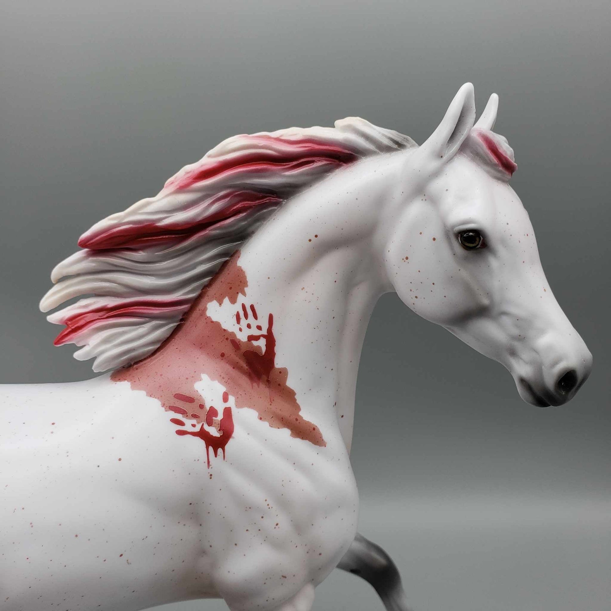 Evidence LE15 Crime Deco Arab Mare By Ellen Robbins Moonlight Madness 2023 MM23