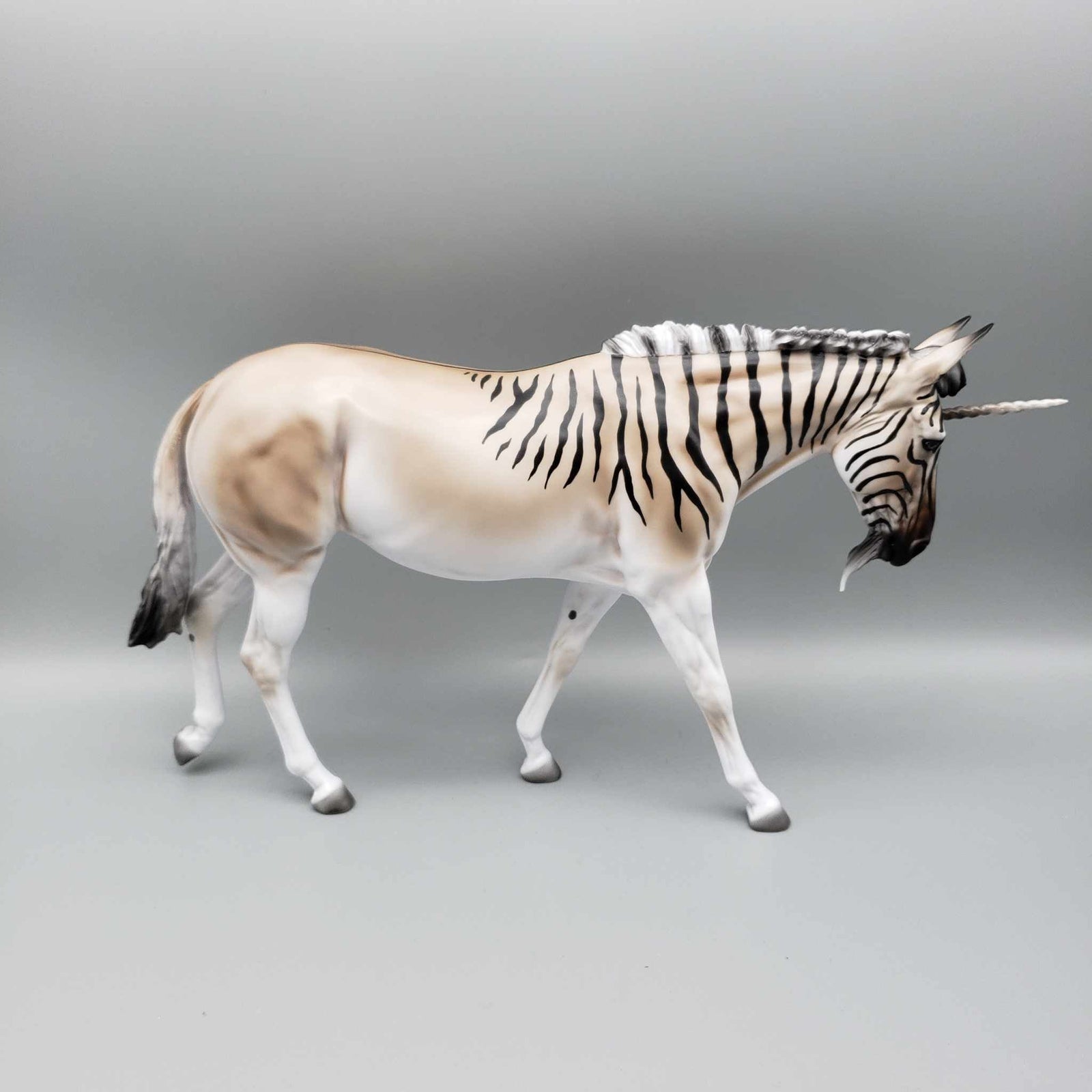 Charade LE30 Quagga Unicorn Deco Mule By Jess Hamill Moonlight Madness 2023 MM23