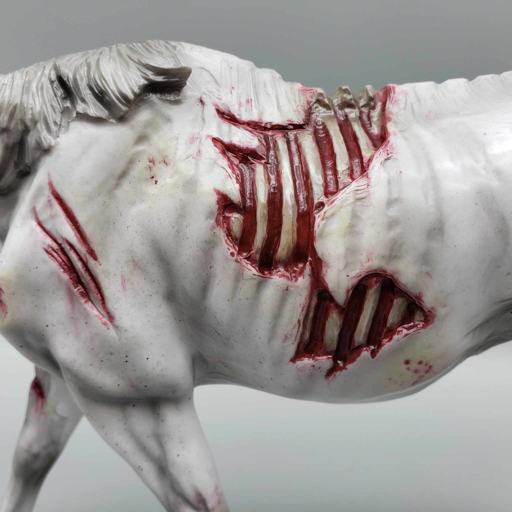 Herbert Moon OOAK Extreme Custom Zombie Mule By Jess Hamill BEST OFFER Moonlight Madness 2023 MM23