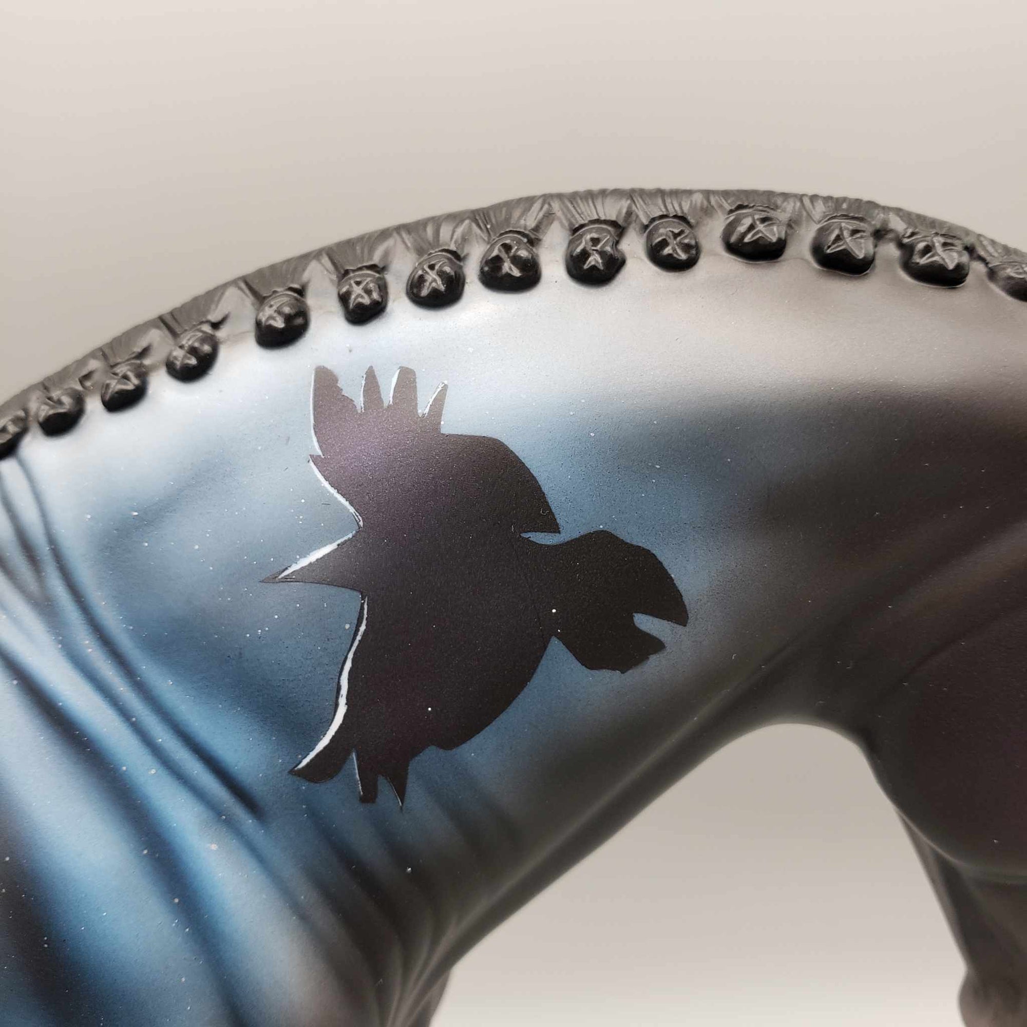 Messenger OOAK Decorator Ravens Irish Draft By Angela Marleau BEST OFFER Moonlight Madness 2023 MM23