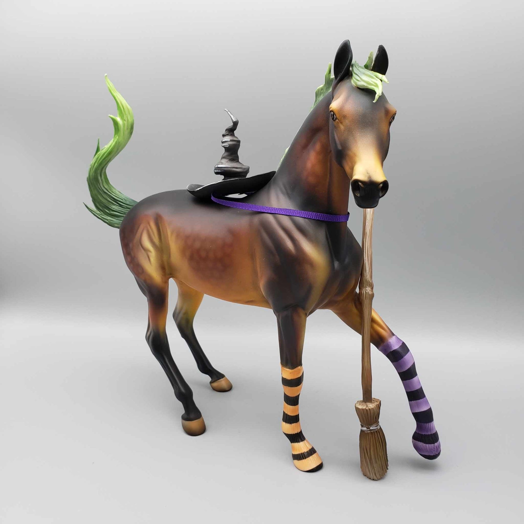 Enchantress OOAK Witchy Arab Mare Deco By Dawn Quick BEST OFFER Moonlight Madness 2023 MM23