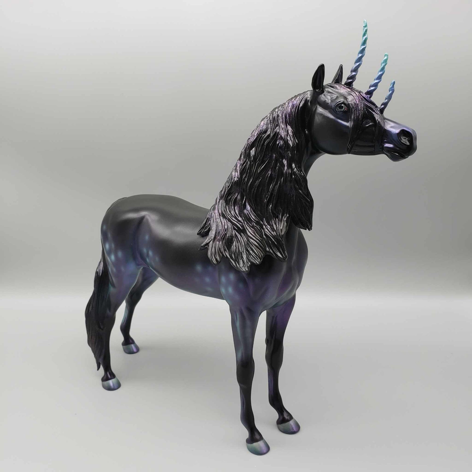 Bewitching Night OOAK Tri Corn Arabian By Ashley Palmer BEST OFFER Moonlight Madness 2023 MM23