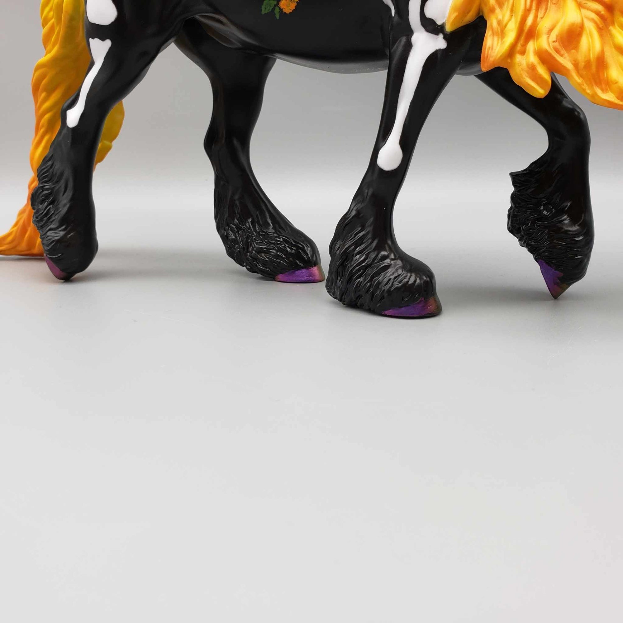 Remember Me OOAK Decorator Sugar Skull Irish Cob By Julie Keim BEST OFFER Moonlight Madness 2023 MM23