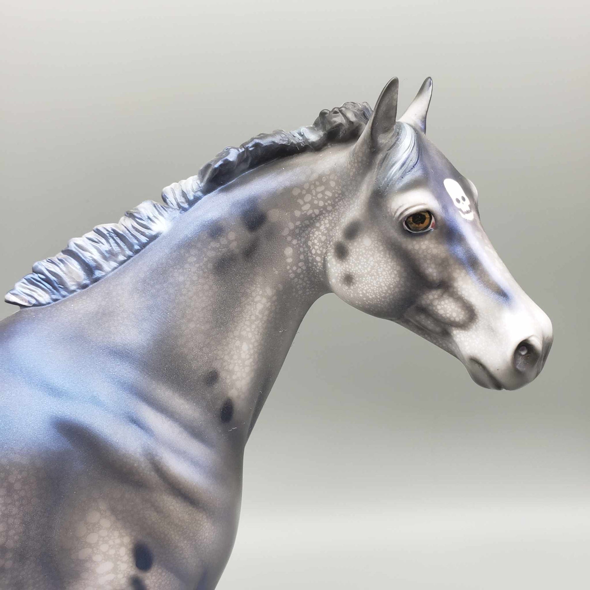 Vigil LE30 Skull Appaloosa ISH By Julie Keim Moonlight Madness 2023 MM23