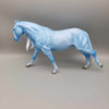 Lost and Tormented OOAK Deco Blue Remington with Black Light Reactive Chains By Ashley Palmer BEST OFFER Moonlight Madness 2023 MM23