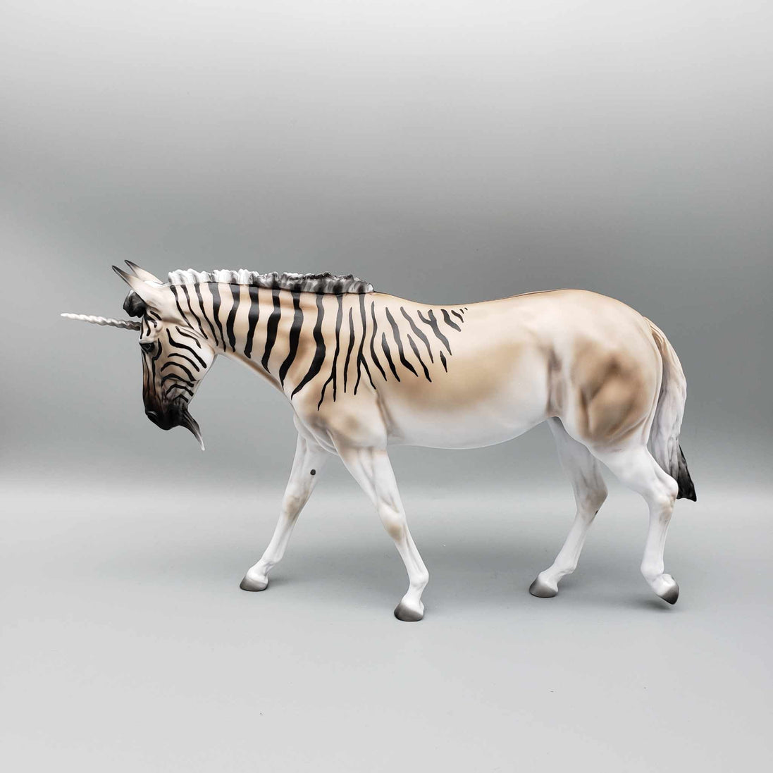 Charade LE30 Quagga Unicorn Deco Mule By Jess Hamill Moonlight Madness 2023 MM23