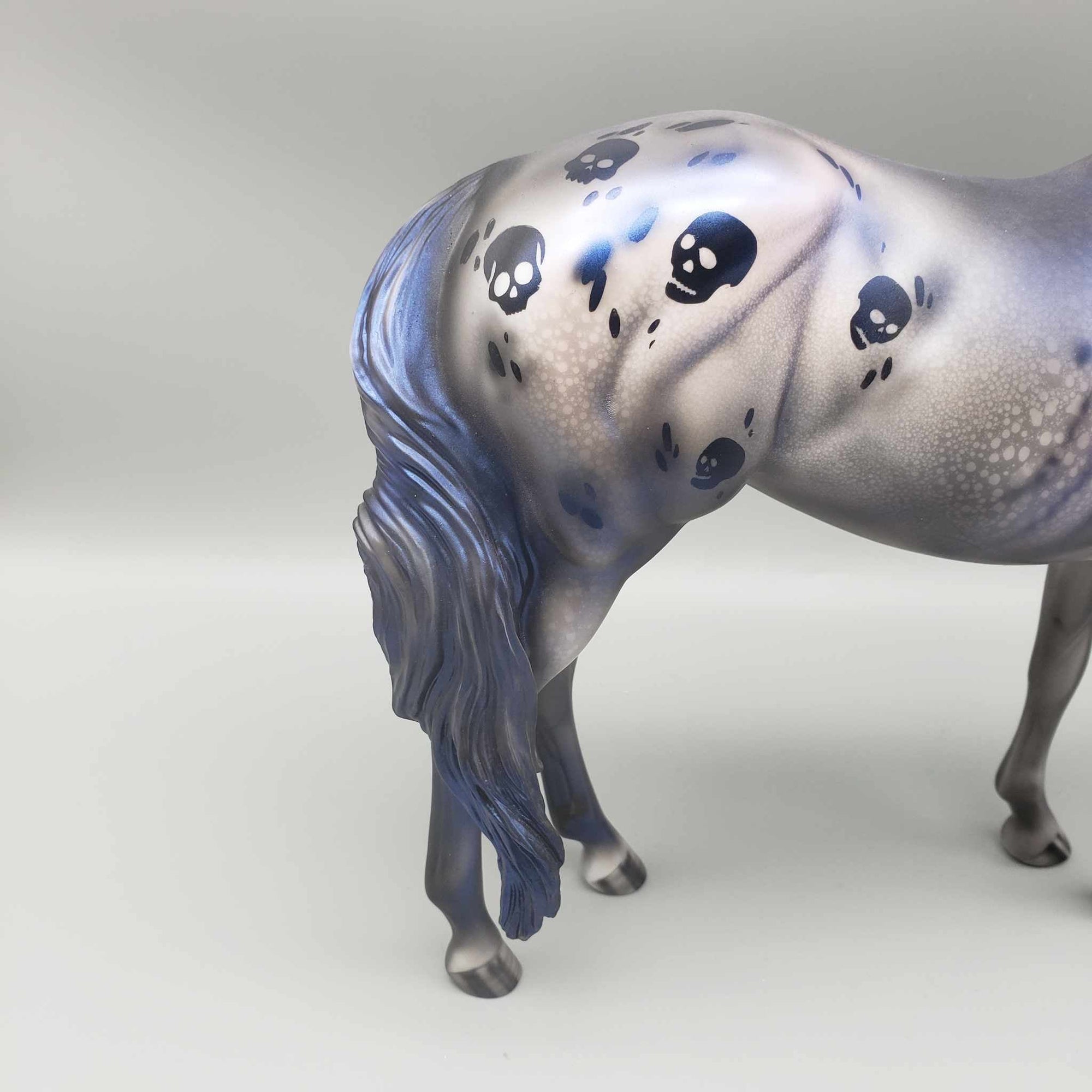 Vigil LE30 Skull Appaloosa ISH By Julie Keim Moonlight Madness 2023 MM23