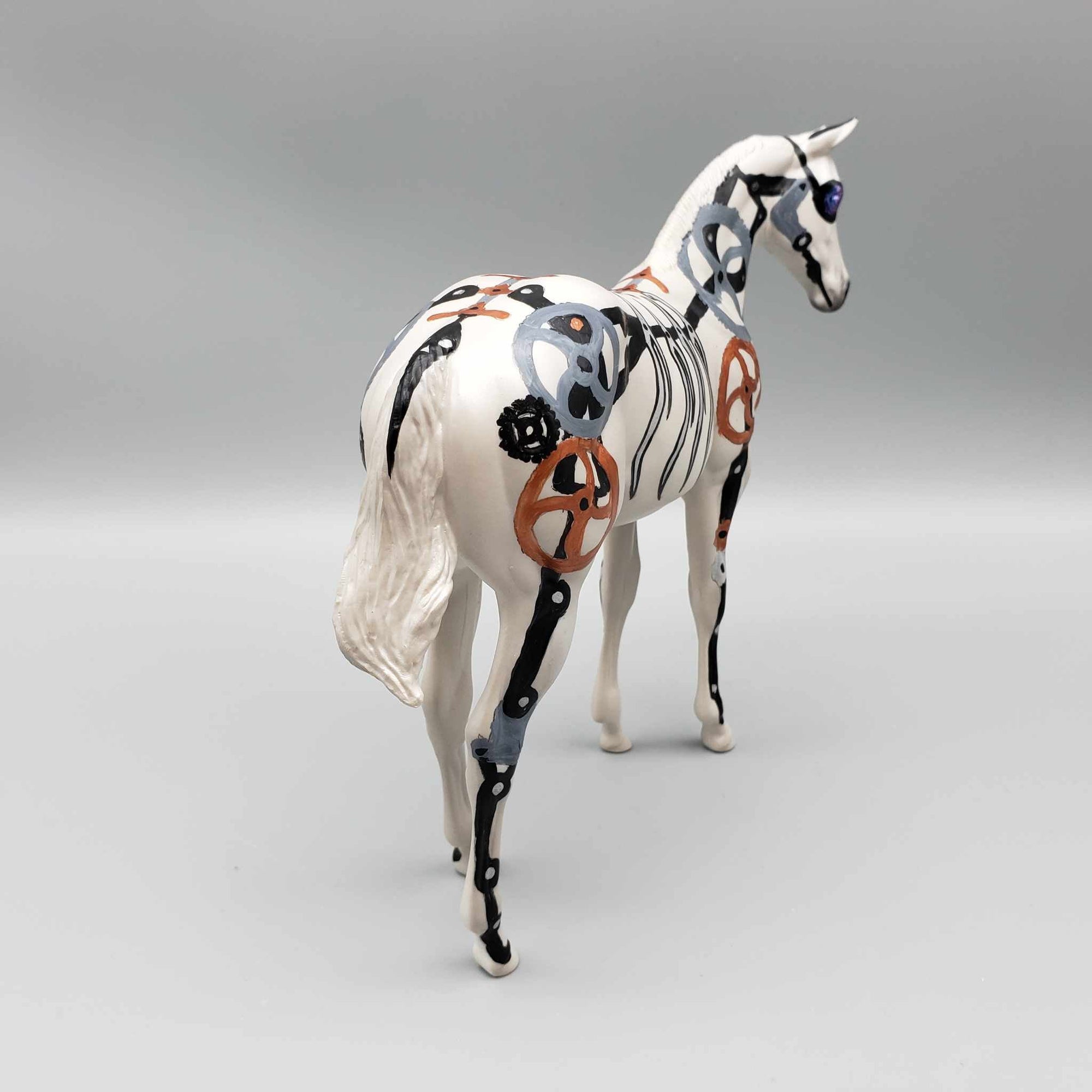 Maximus Gearheart OOAK Steampunk Deco Weanling By Dawn Quick Moonlight Madness 2023 MM23