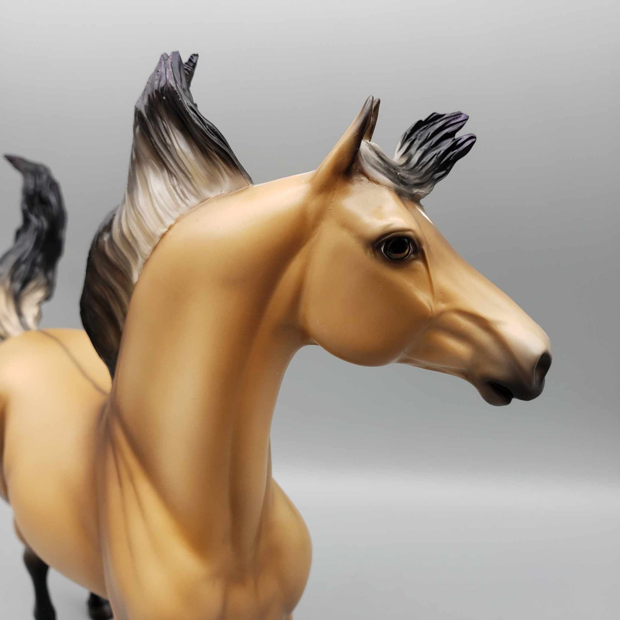 Sam McGee OOAK Frosted Bay Dun Blacklight Reactive Morgan BEST OFFER Moonlight Madness 2023 MM23