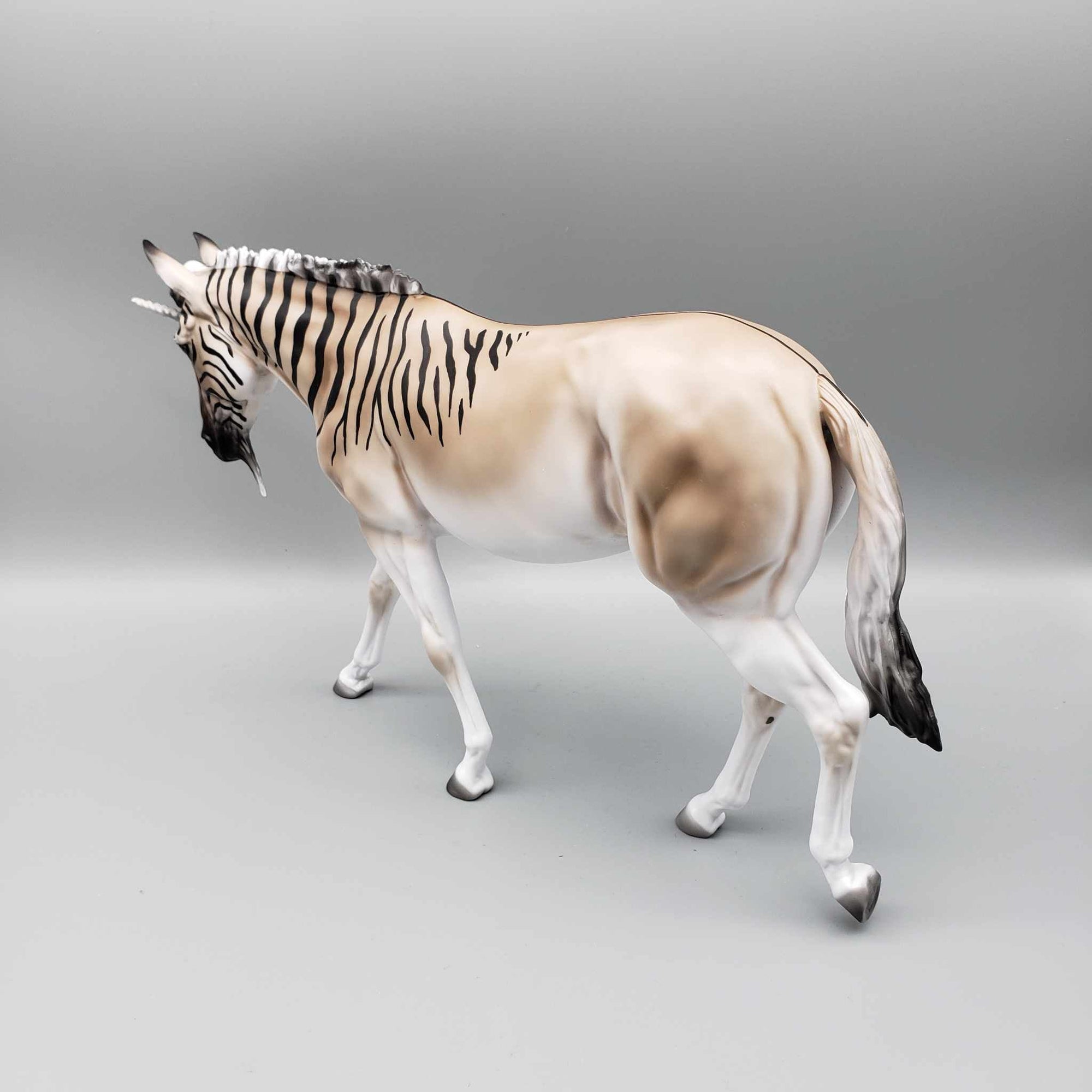 Charade LE30 Quagga Unicorn Deco Mule By Jess Hamill Moonlight Madness 2023 MM23