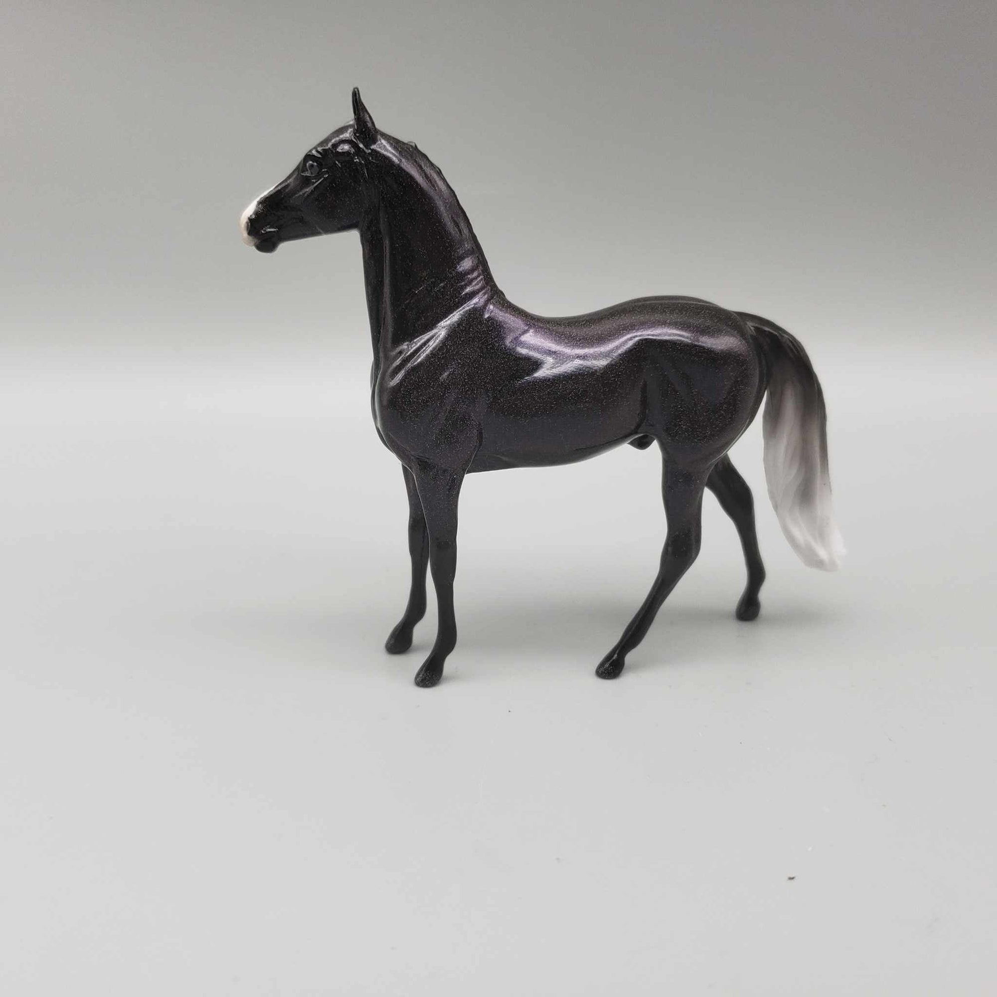 Master Of Magick OOAK Deco Holochromic w/ Star &amp; Stripe Morgan Chip By Ellen Robbins Moonlight Madness 2023 MM23