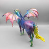 Harbinger of Peace OOAK Rainbow Dragon Andalusian By Julie Keim BEST OFFER Moonlight Madness 2023 MM23