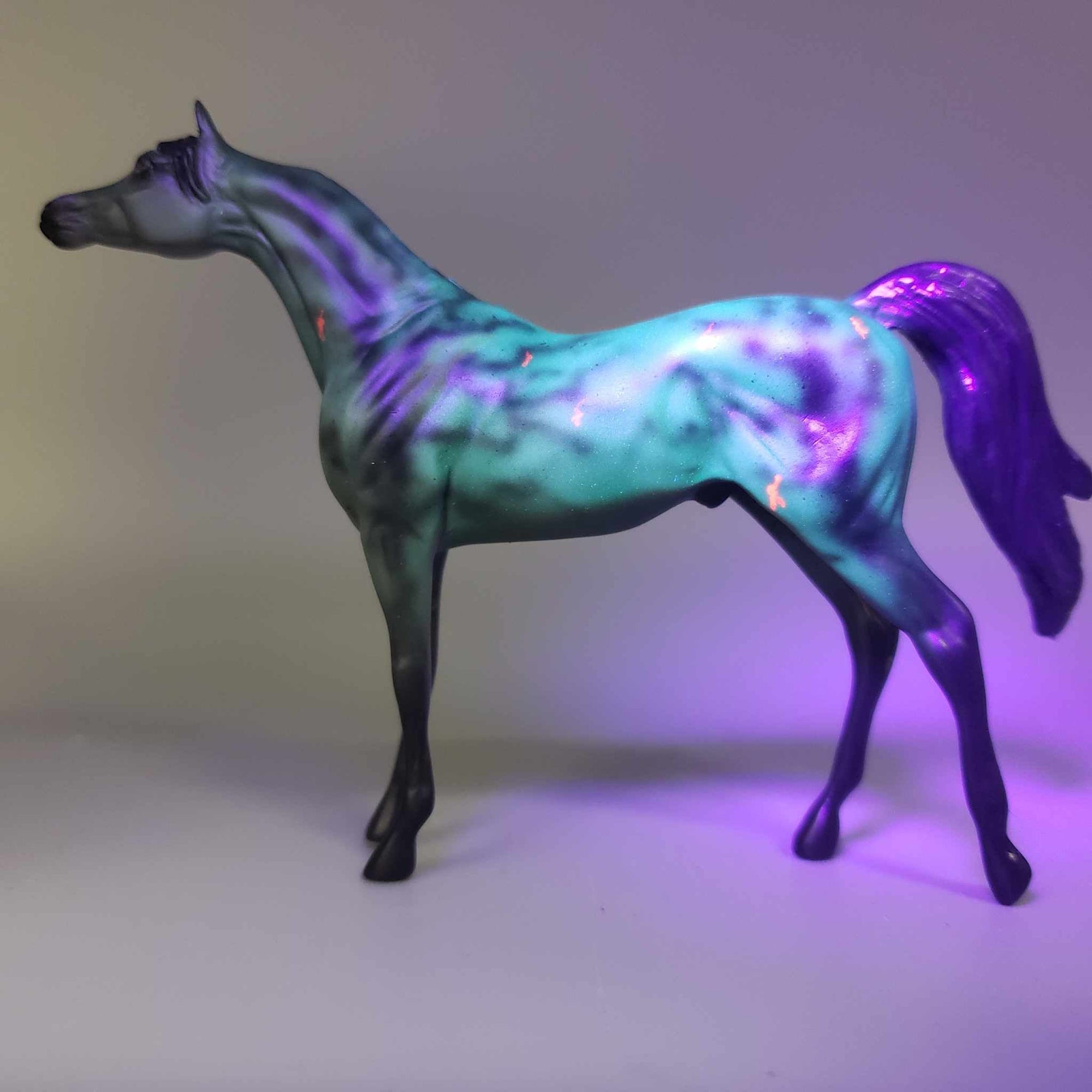 Blair OOAK Deco Woodland Blacklight Reactive Inspired By The Blair Witch Project Arabian Chip By Ellen Robbins Moonlight Madness 2023 MM23