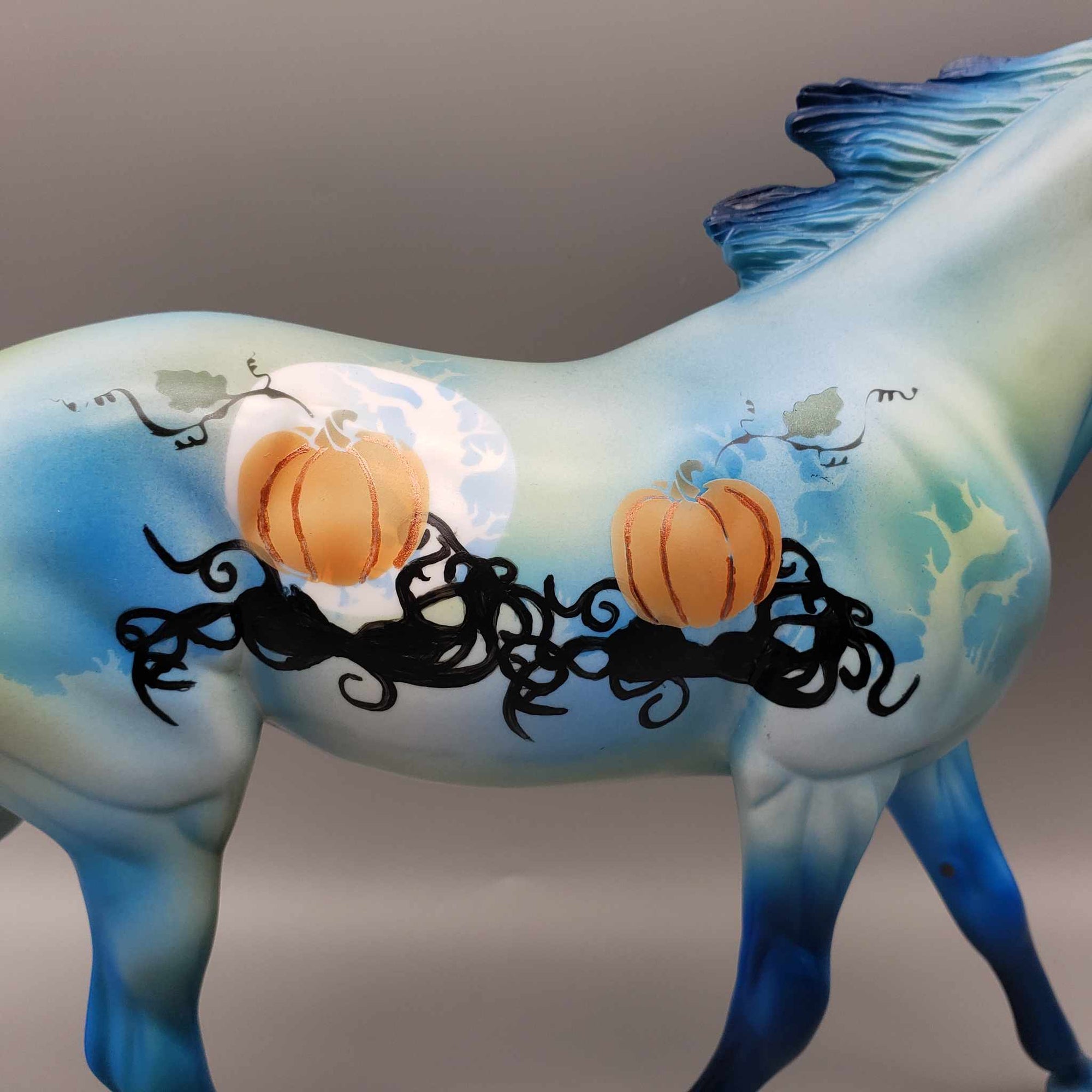 Pumpkin Moon OOAK Deco Palouse By Dawn Quick Moonlight Madness 2023 MM23