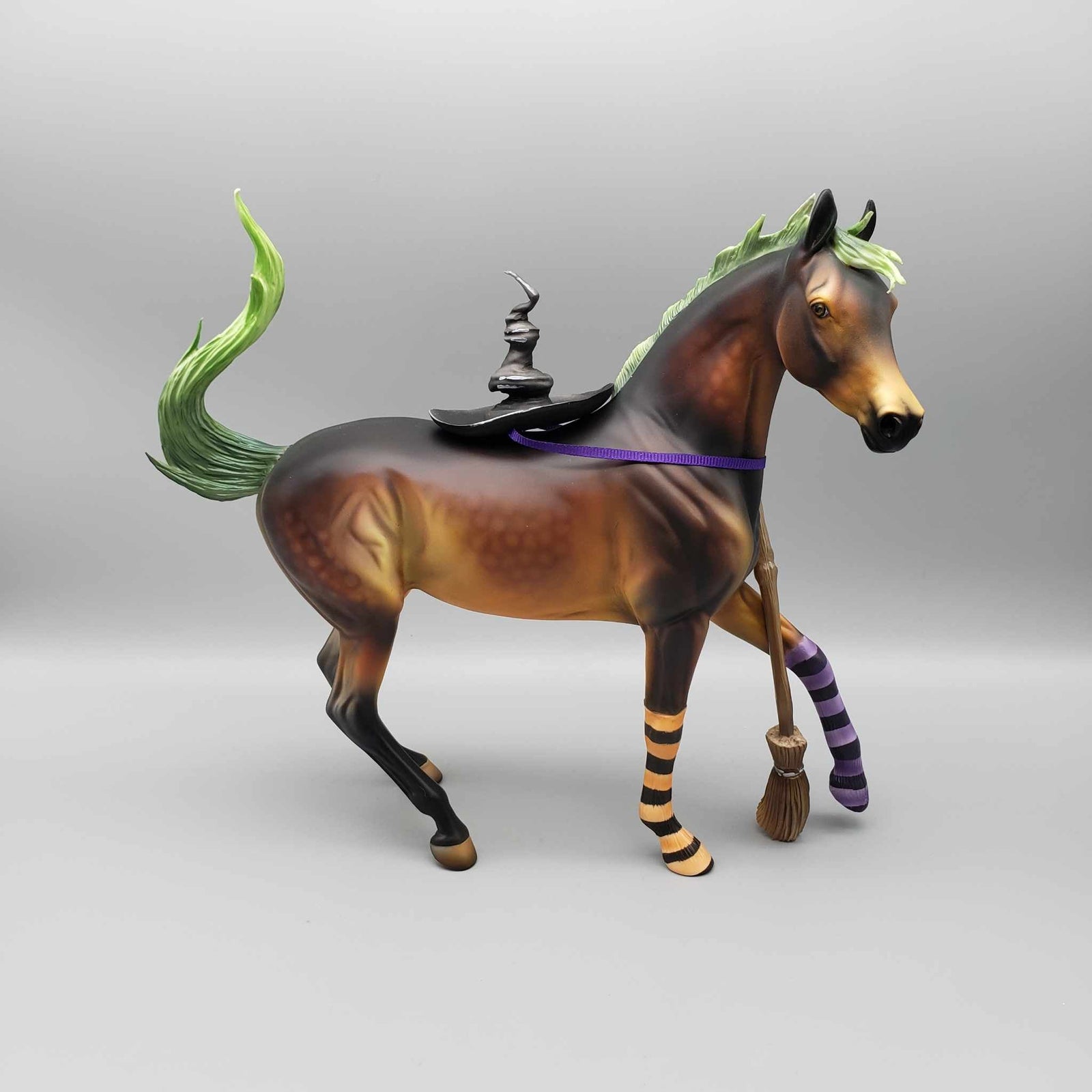 Enchantress OOAK Witchy Arab Mare Deco By Dawn Quick BEST OFFER Moonlight Madness 2023 MM23