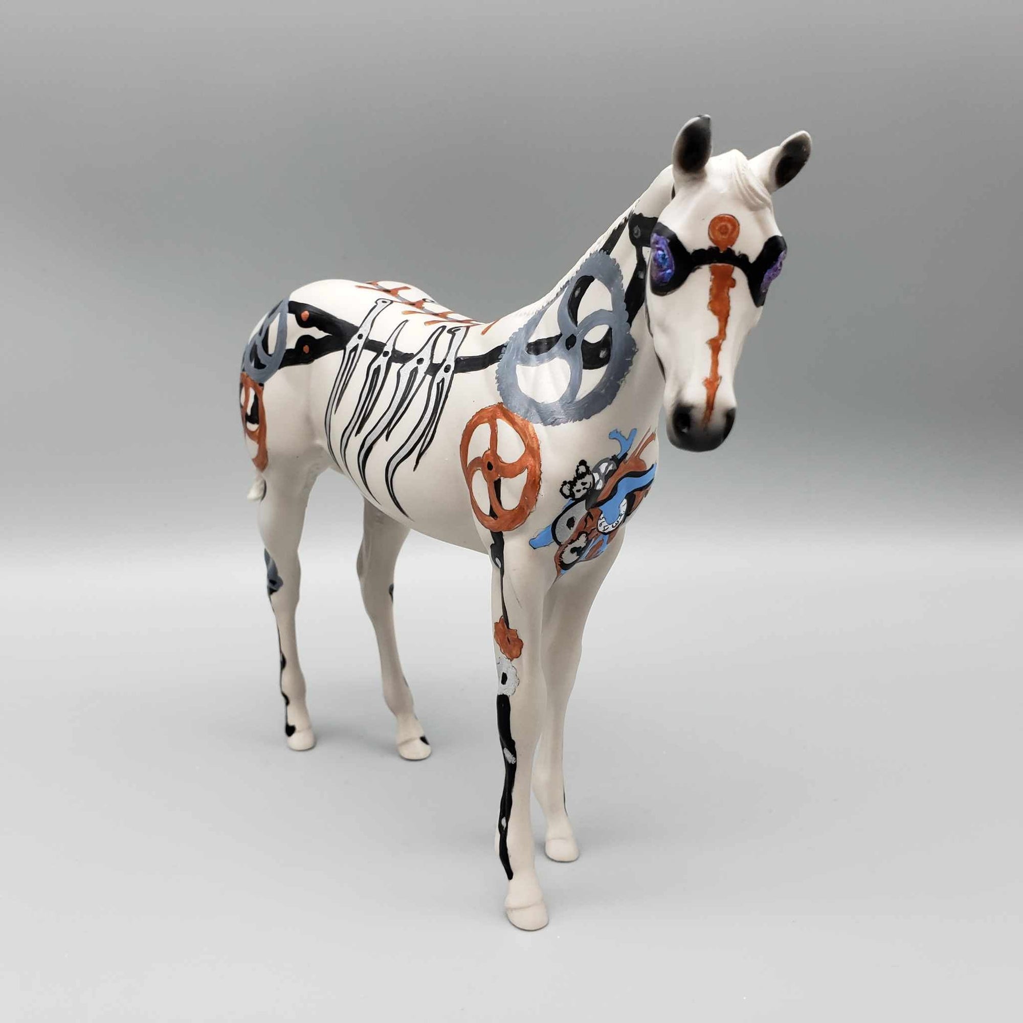 Maximus Gearheart OOAK Steampunk Deco Weanling By Dawn Quick Moonlight Madness 2023 MM23