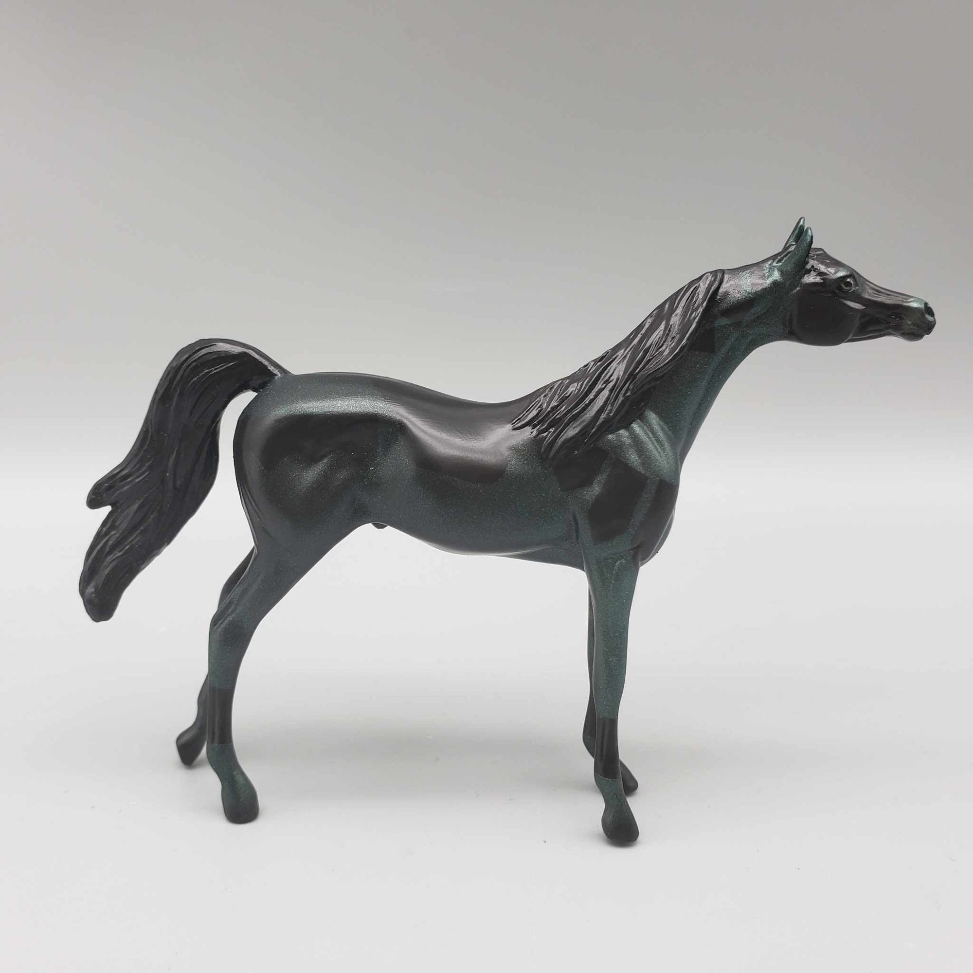 What A Knight OOAK Deco Black/Green Inspired By Scooby-doo Blacklight Reactive  Arabian Chip By Ellen Robbins Moonlight Madness 2023 MM23