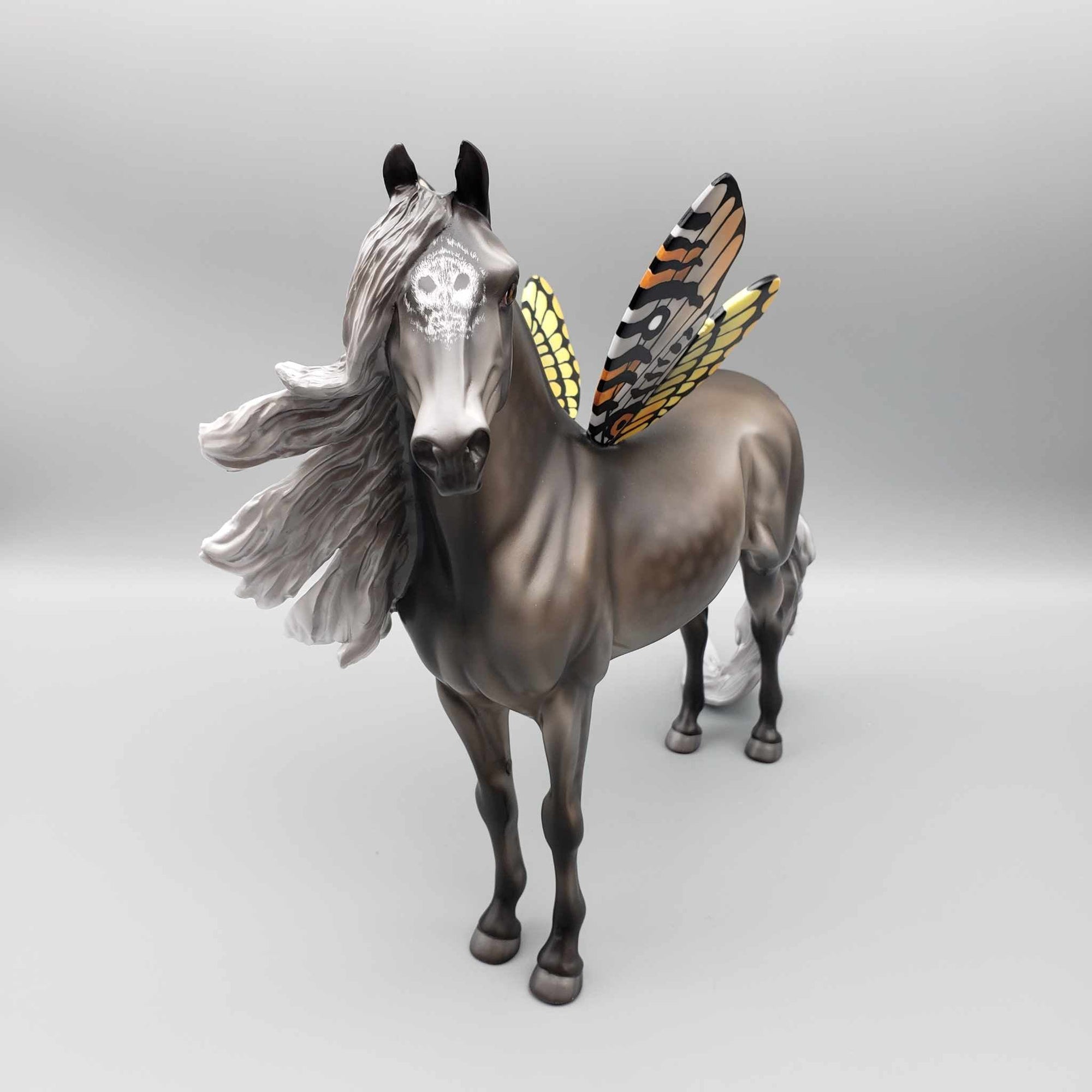 Pareidolia OOAK Death&#39;s Head Moth Morgan By Jess Hamill BEST OFFER Moonlight Madness 2023 MM23