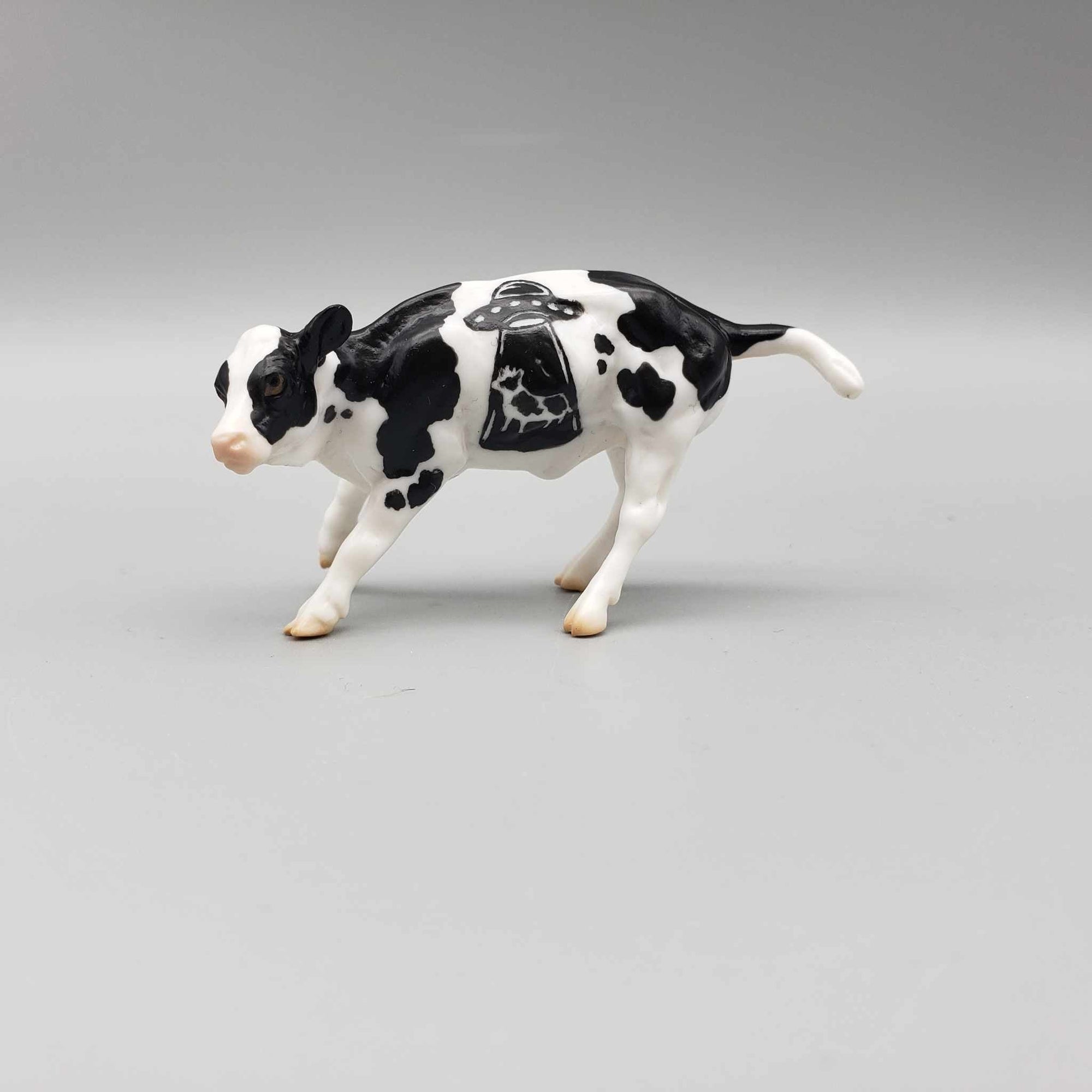 Islans &amp; Calf OOAK Purple Blacklight Reactive Cutter &amp; Alien Calf Chip LE-30 By Jess Hamill Moonlight Madness 2023 MM23