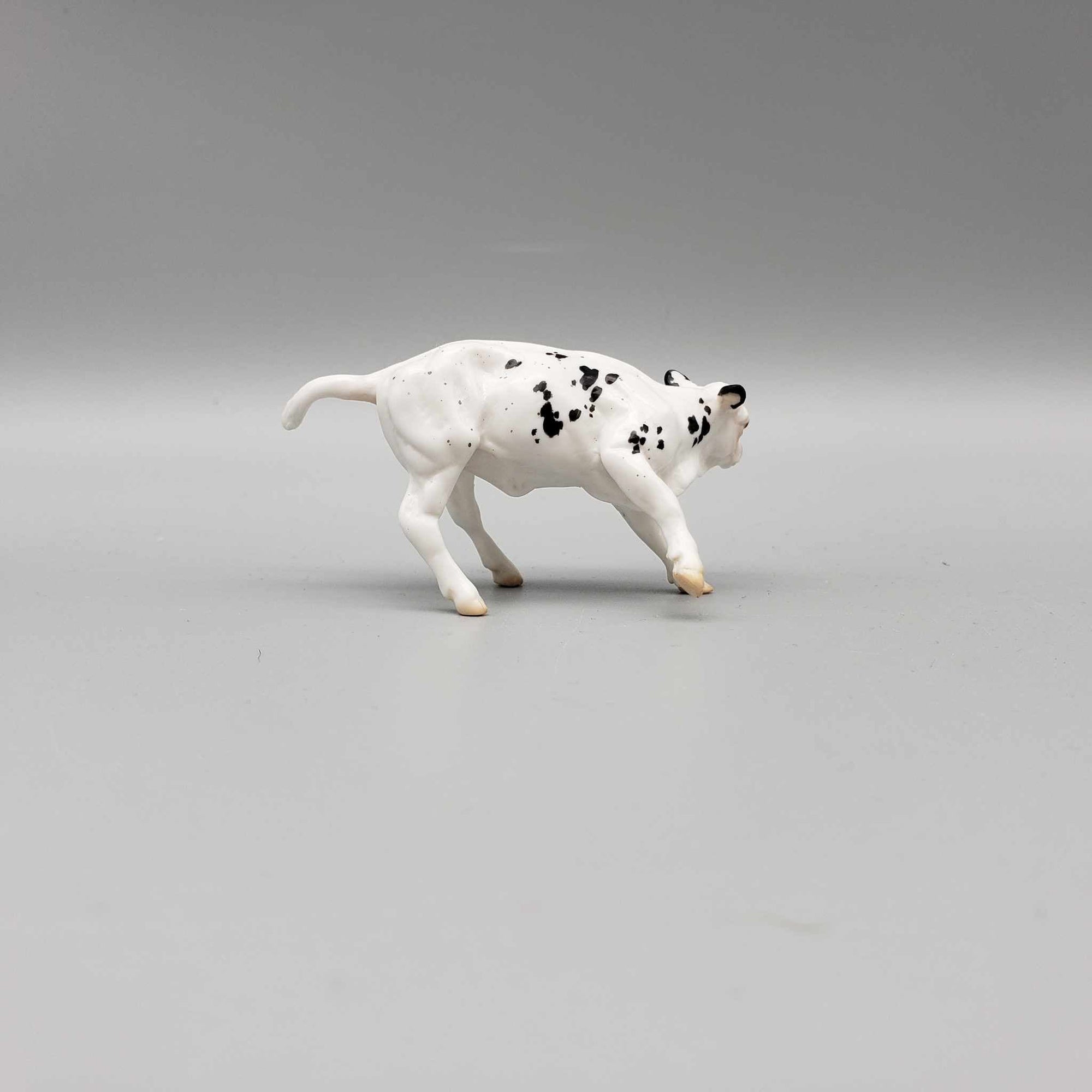 Scuviets &amp; Calf OOAK Neon Blue Blacklight Reactive Cutter &amp; Alien Calf Chip LE-30 By Jess Hamill Moonlight Madness 2023 MM23