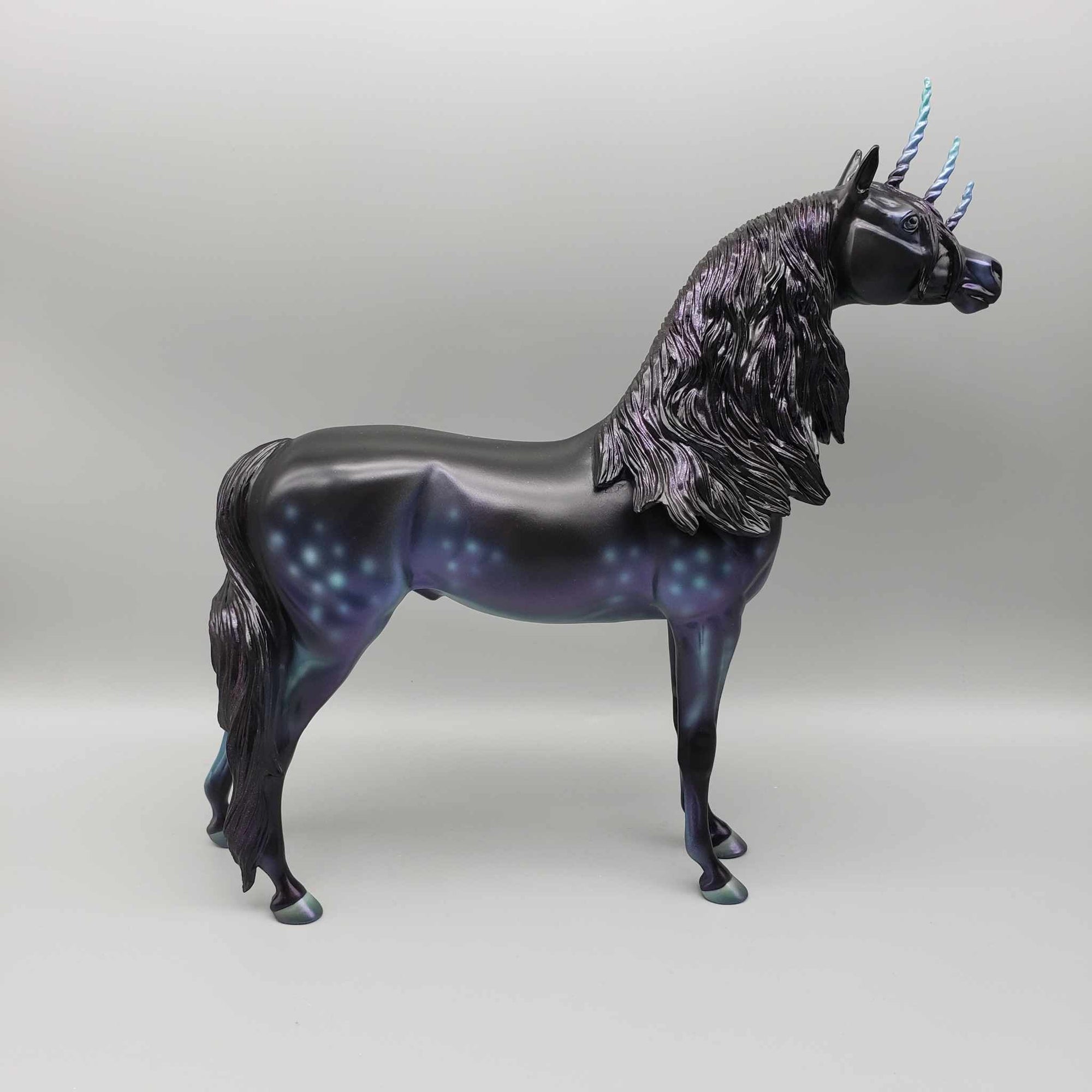 Bewitching Night OOAK Tri Corn Arabian By Ashley Palmer BEST OFFER Moonlight Madness 2023 MM23