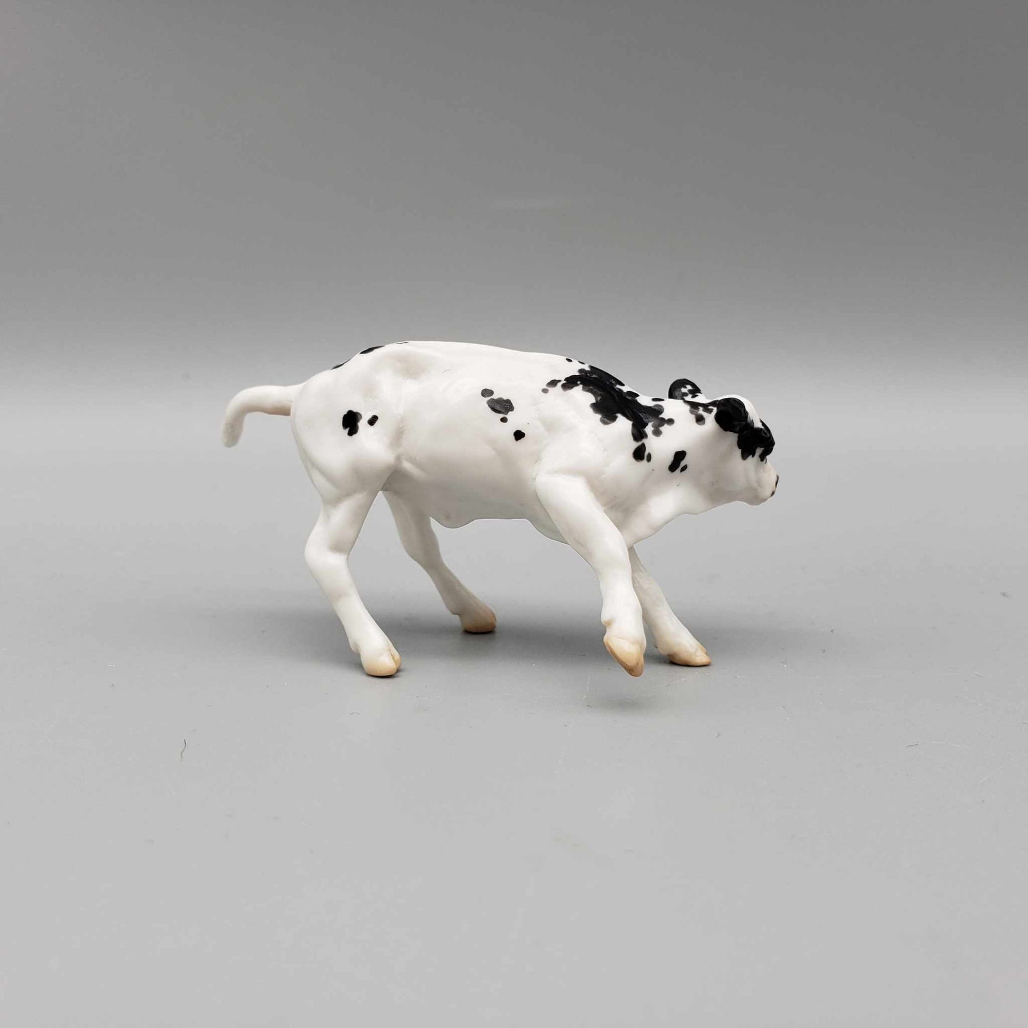 Shuvaeds &amp; Calf OOAK Neon Green Blacklight Reactive Cutter &amp; Alien Calf Chip LE-30 By Jess Hamill Moonlight Madness 2023 MM23