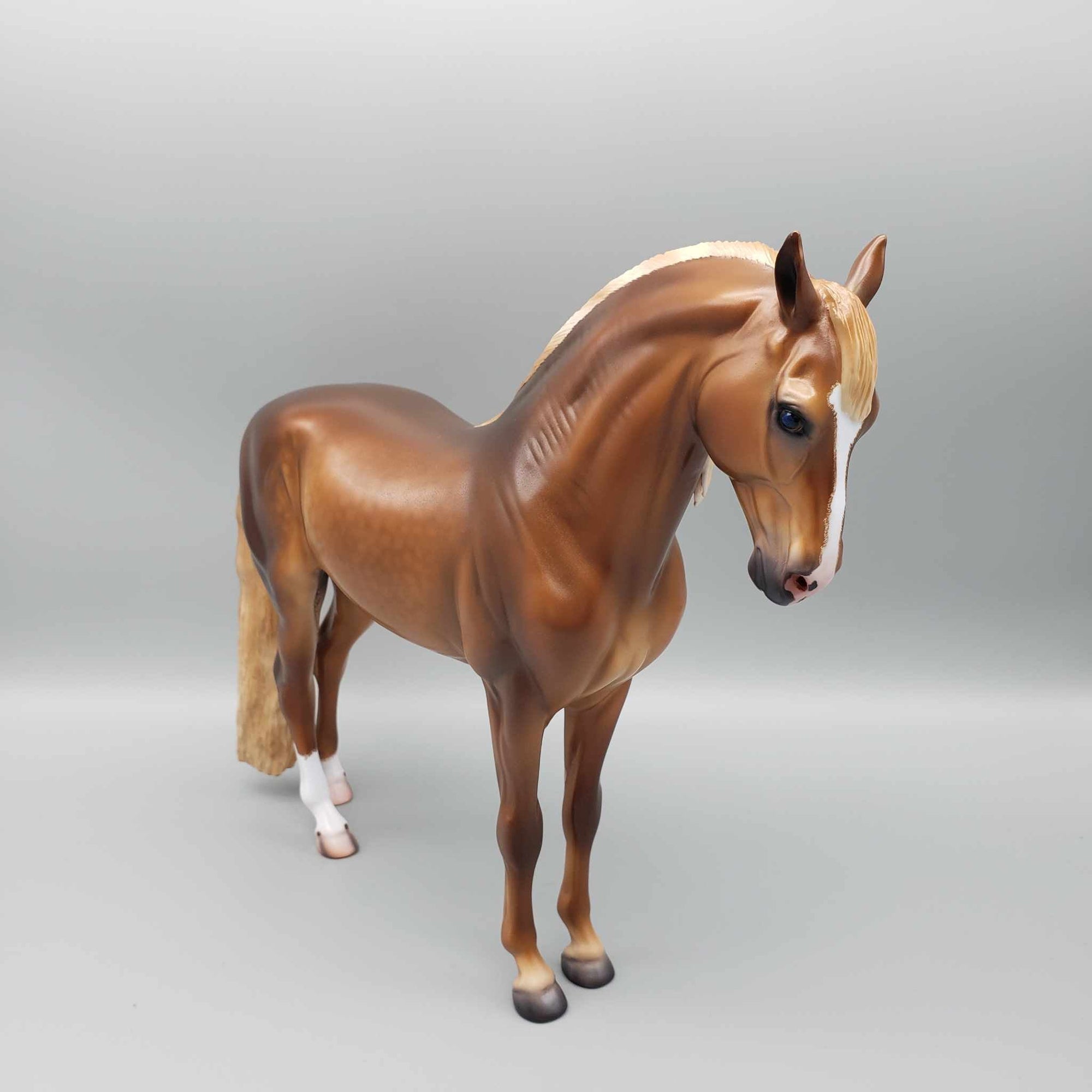 Concorde OOAK Dappled Chestnut Andalusian By Caroline Boydston Best Offer 11/6/23