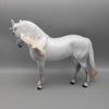 Believe LE15 Run Dappled Grey Andalusian Unicorn By Ellen Robbins Holiday Sale HS23