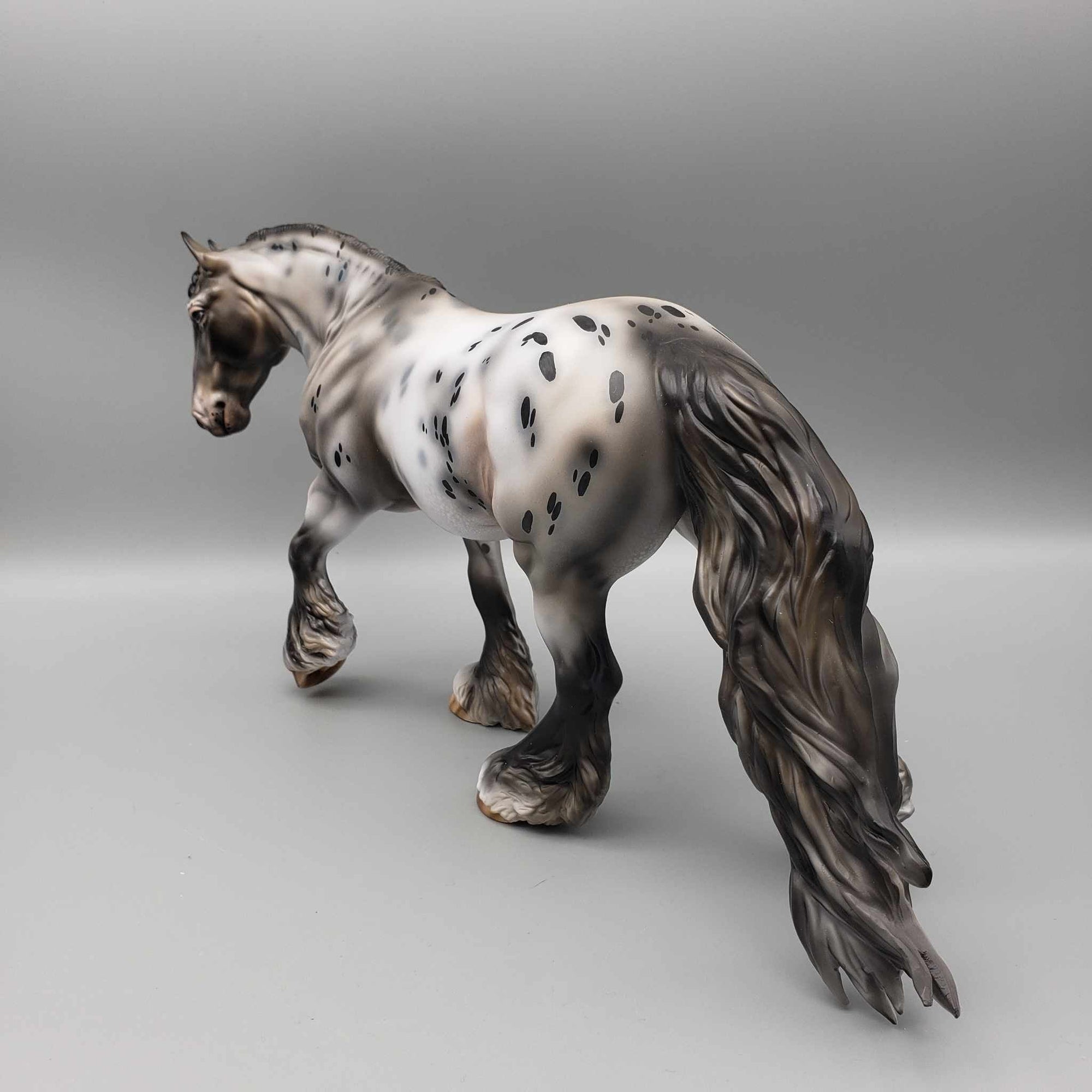Holiday LE 30 Run Appaloosa Irish Cob By Julie Keim Holiday Sale HS23