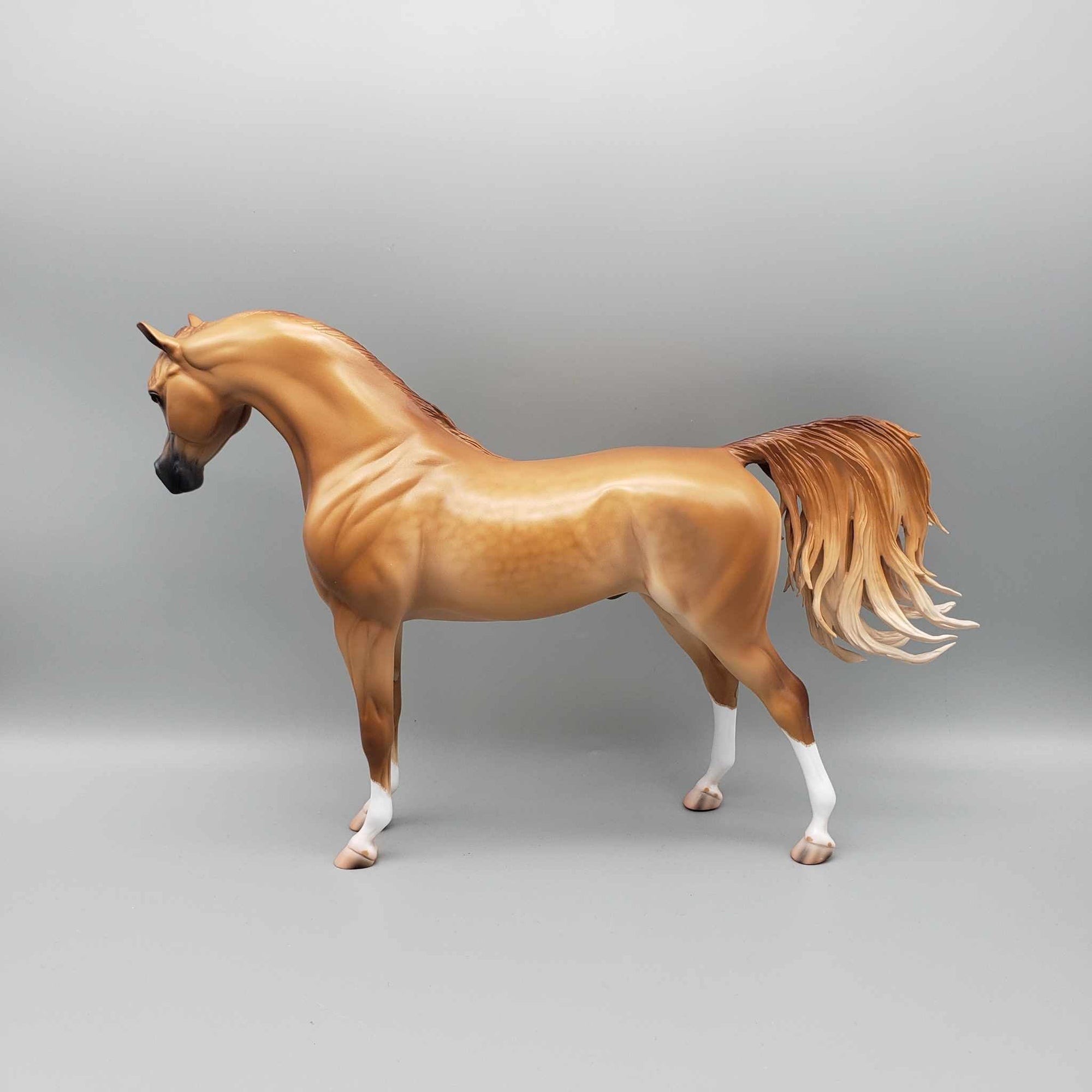 Douglas OOAK Dappled Light Chestnut Arabian By Caroline Boydston Best Offer 11/6/23