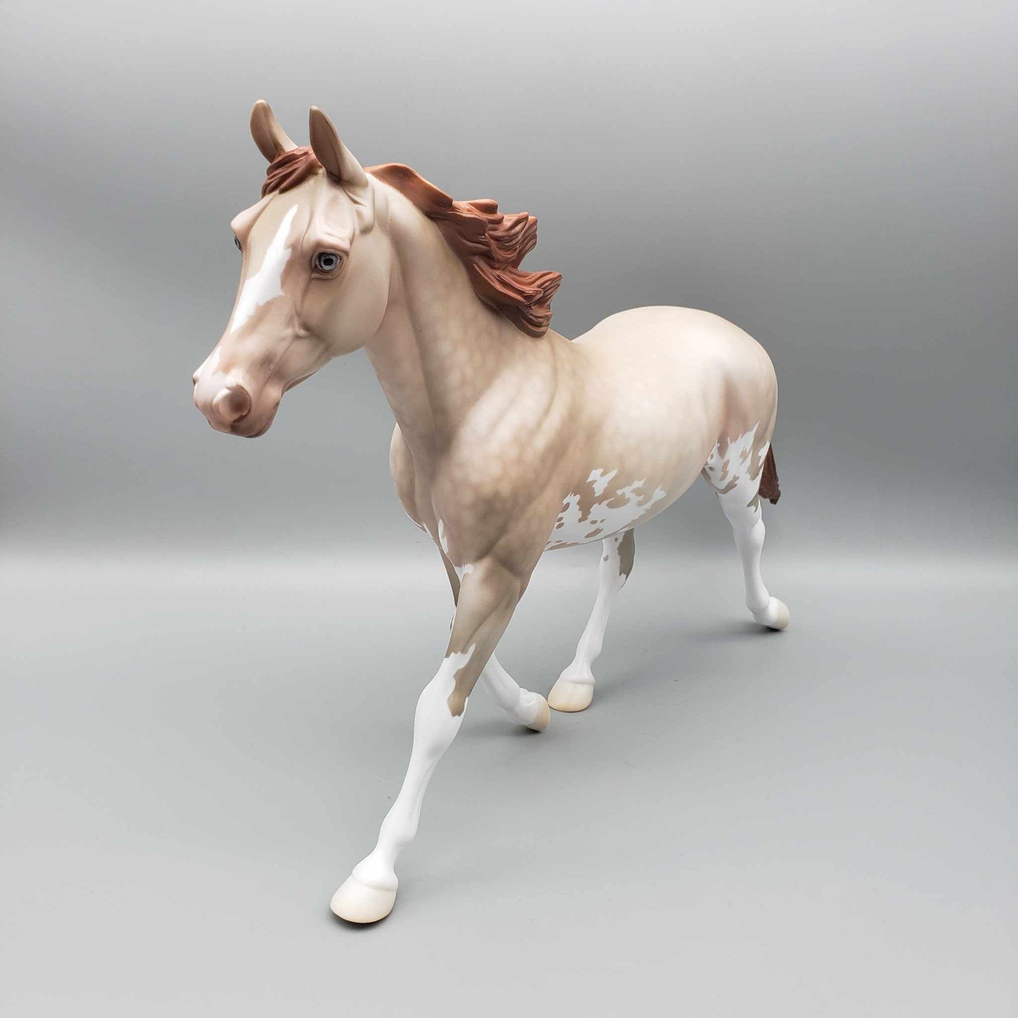 Wasn&#39;t Me OOAK Dappled Perlino Palouse By Jess Hamill Holiday Sale HS23